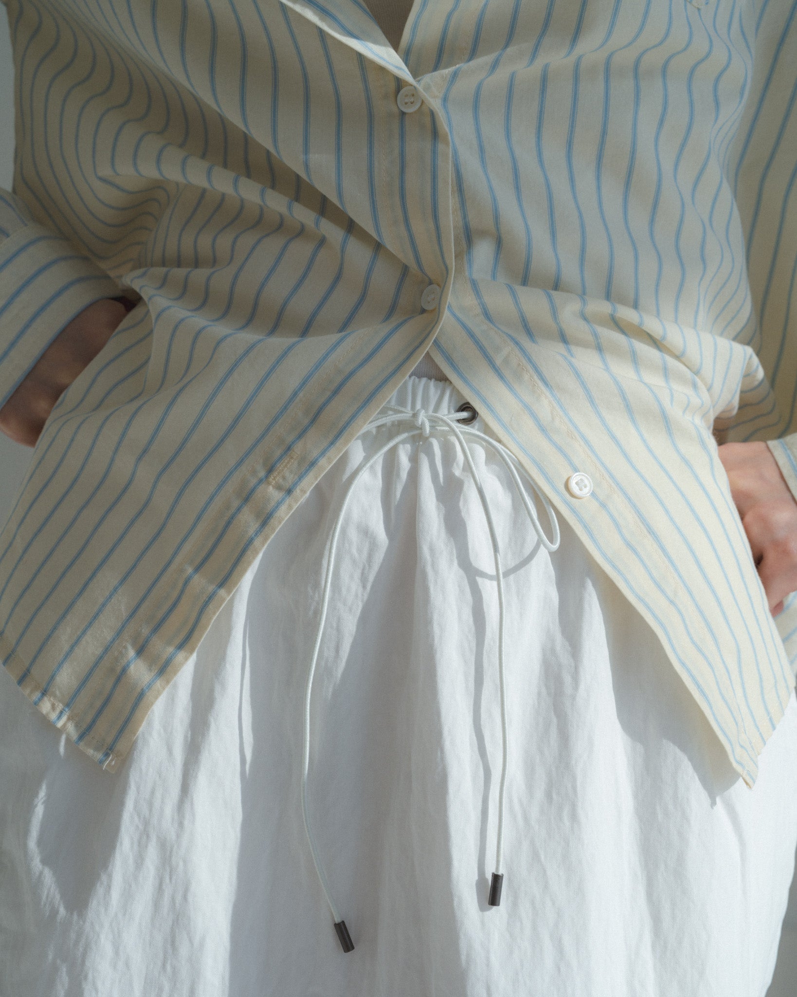 Jeany Stripe Shirt