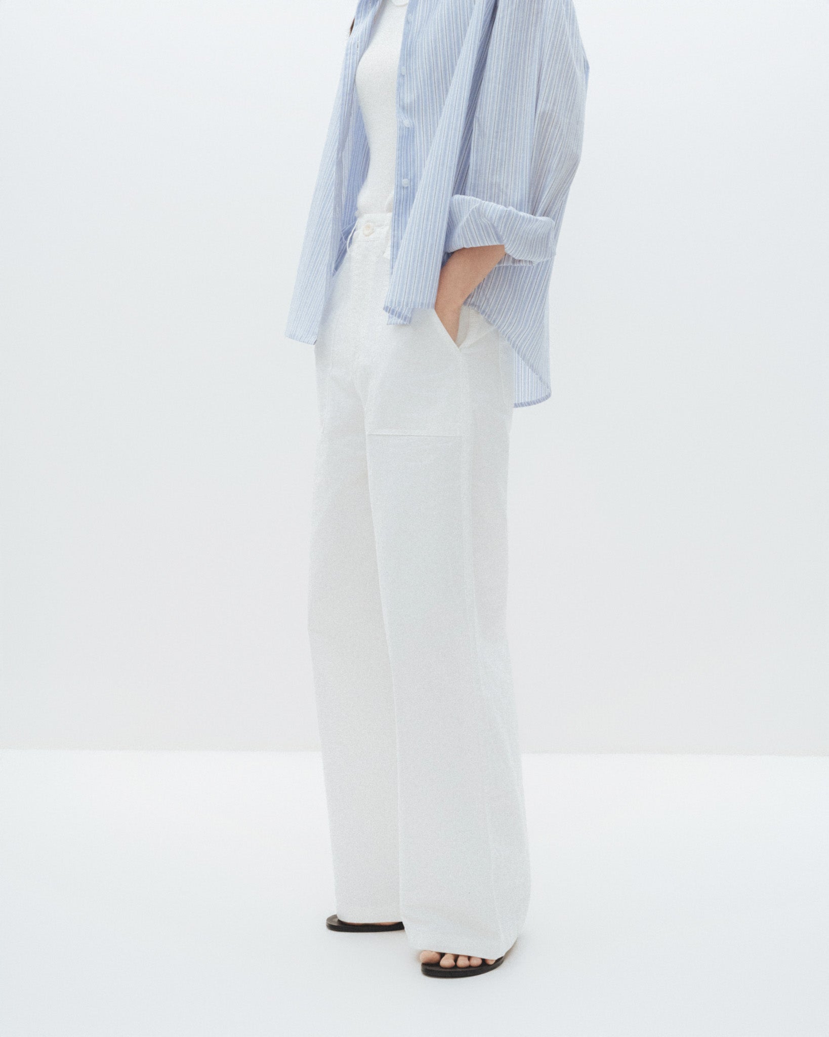 Lumi Straight Trousers