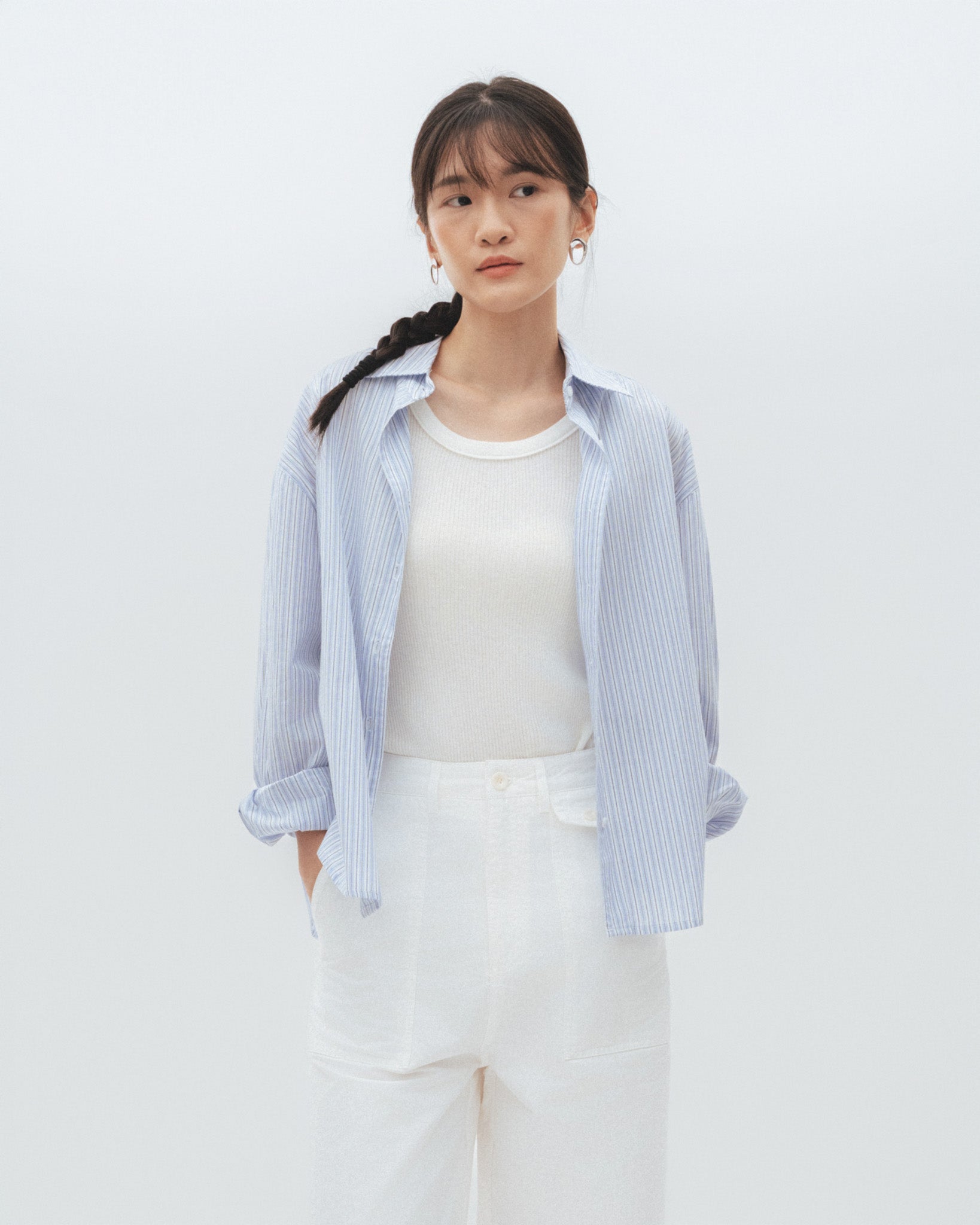 Rae Stripe Shirt