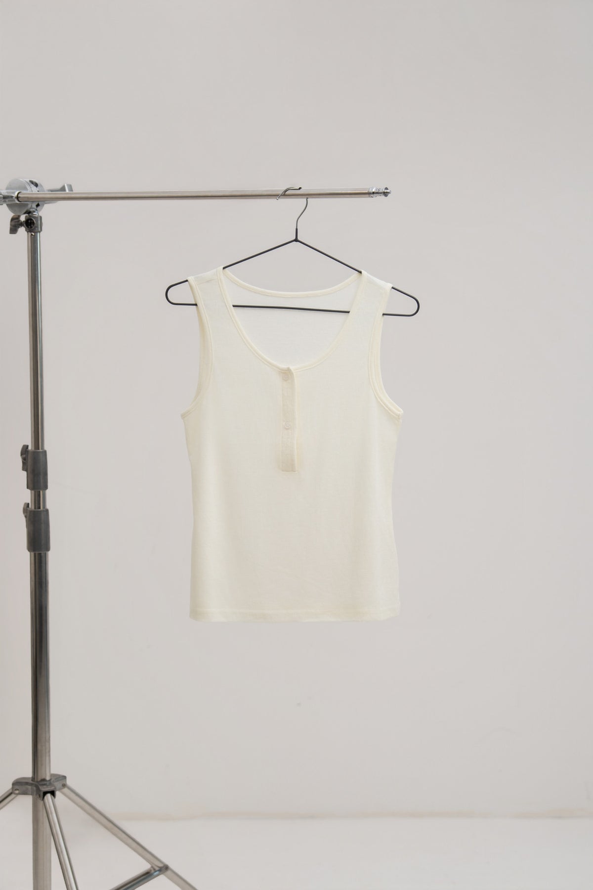 Button Tank Top