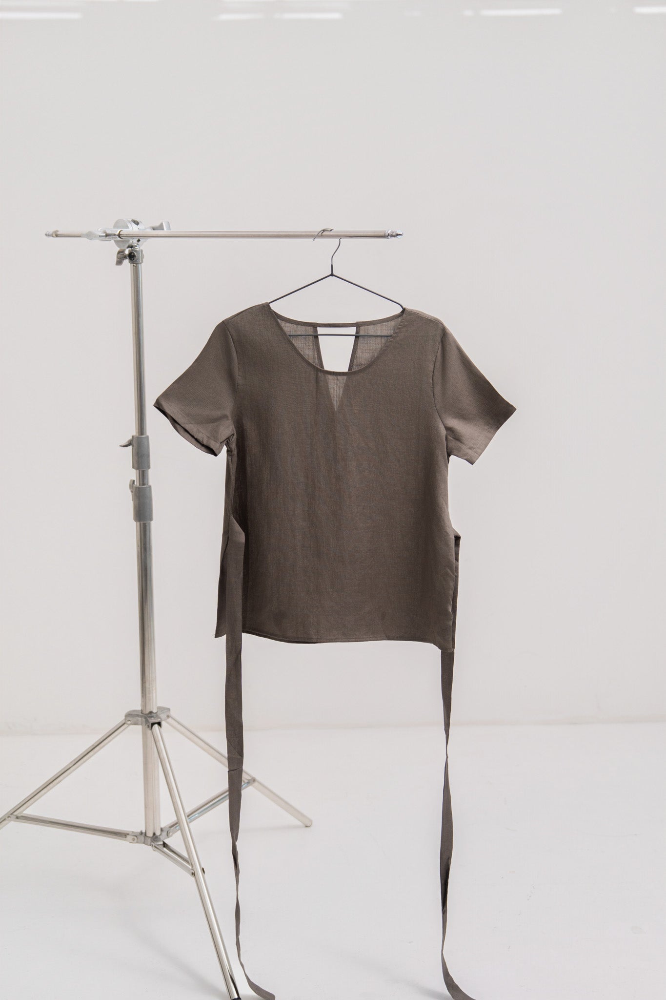 Top with Sash Belt