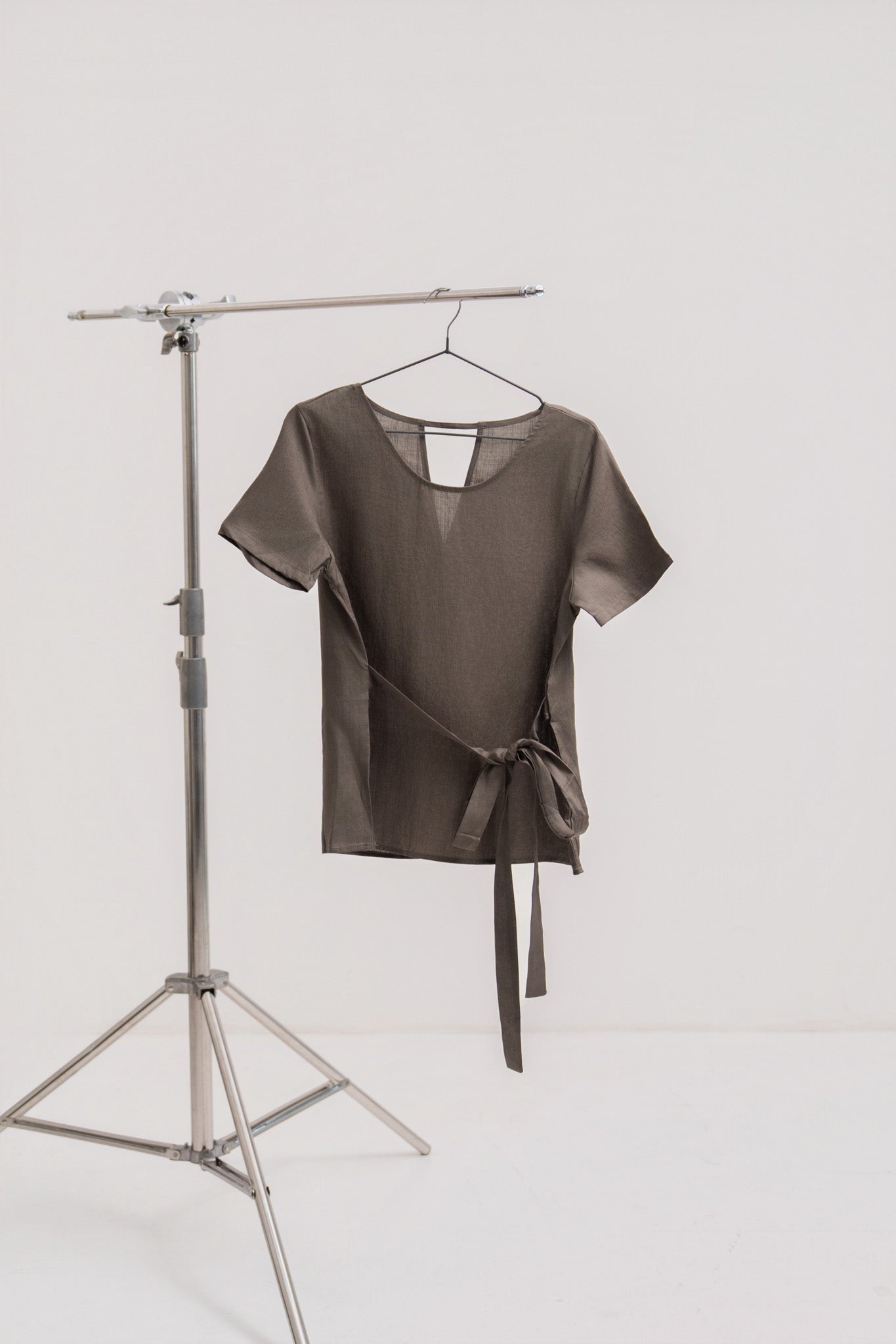 Top with Sash Belt