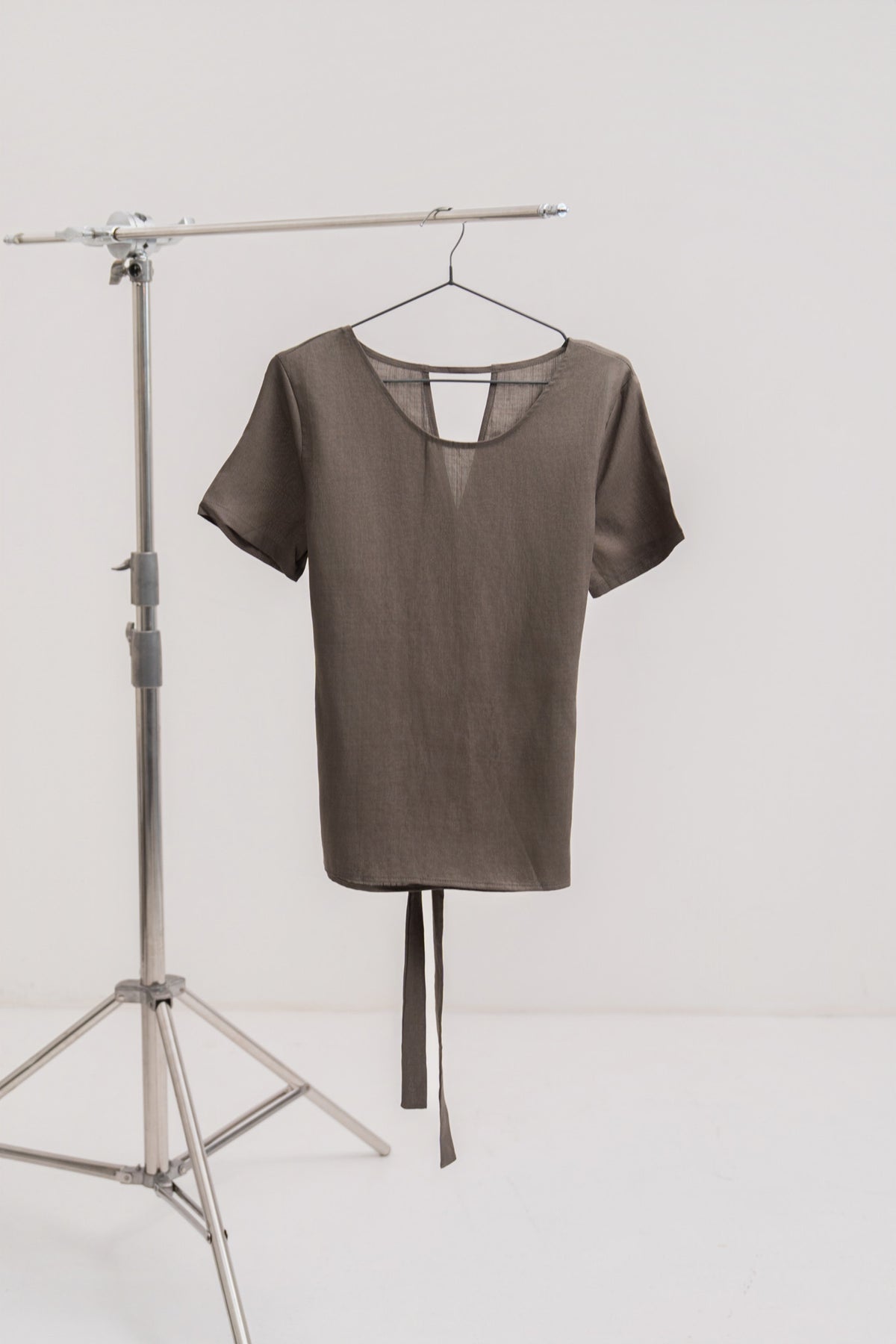 Top with Sash Belt