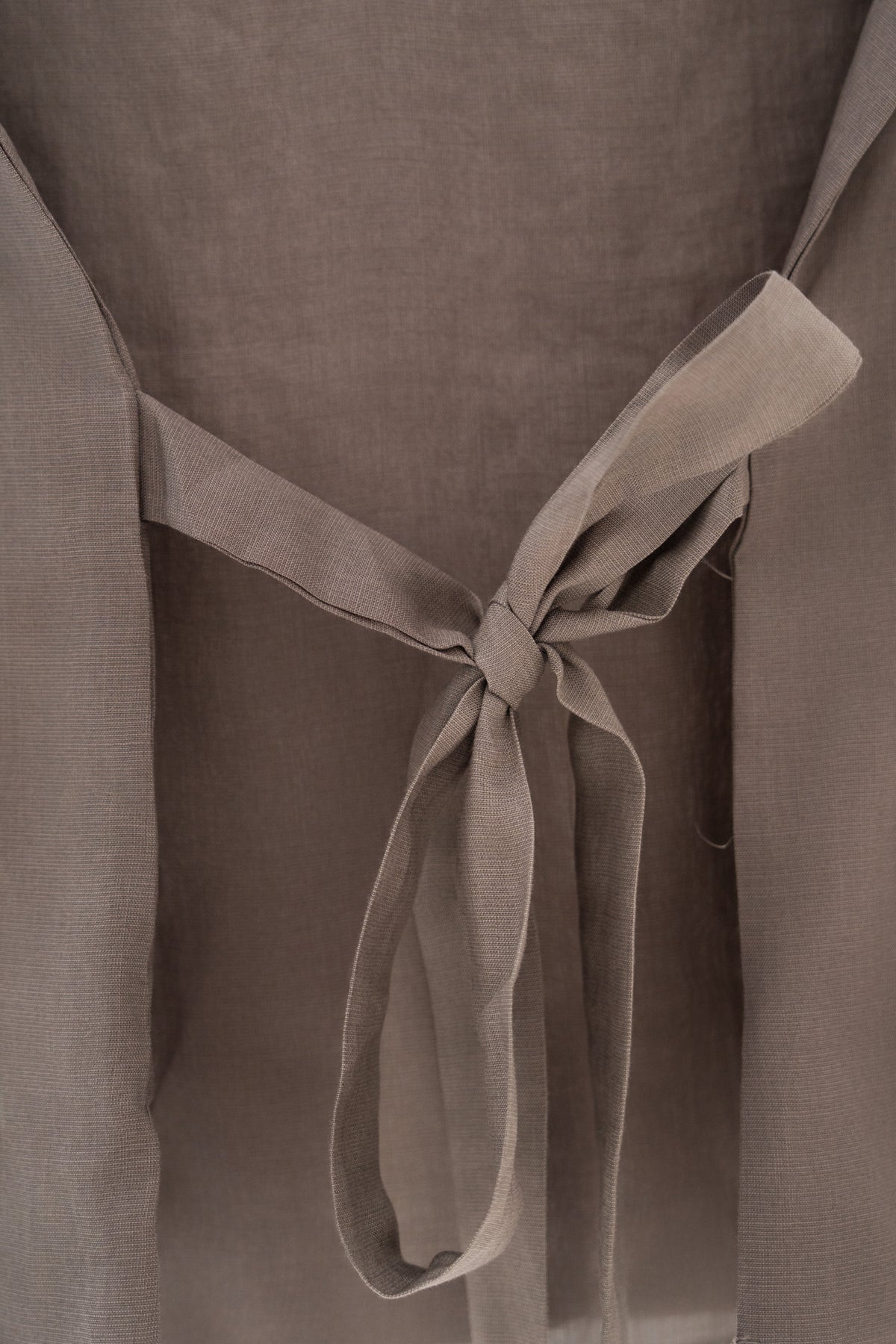 Top with Sash Belt