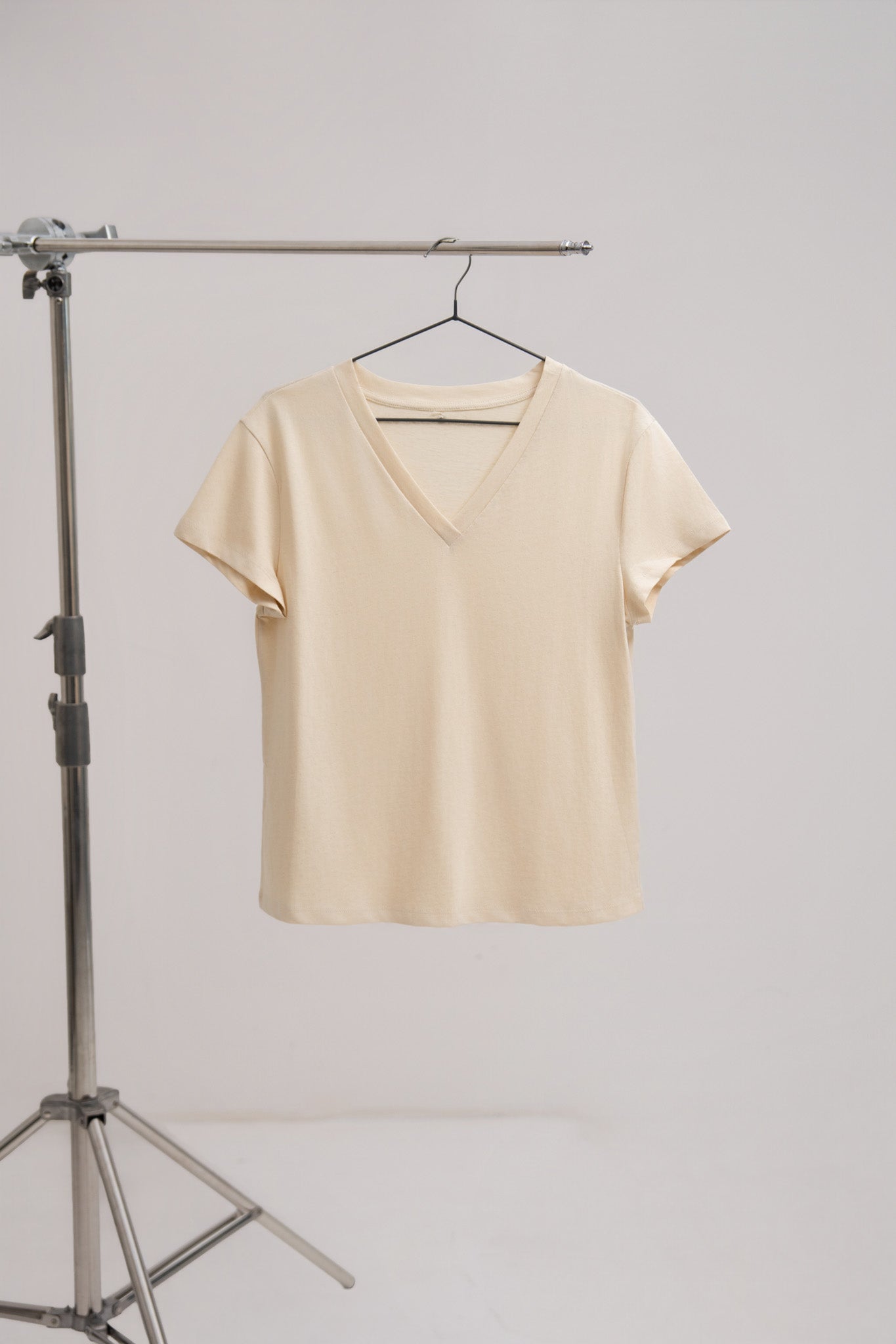 V Neck Soft Tee