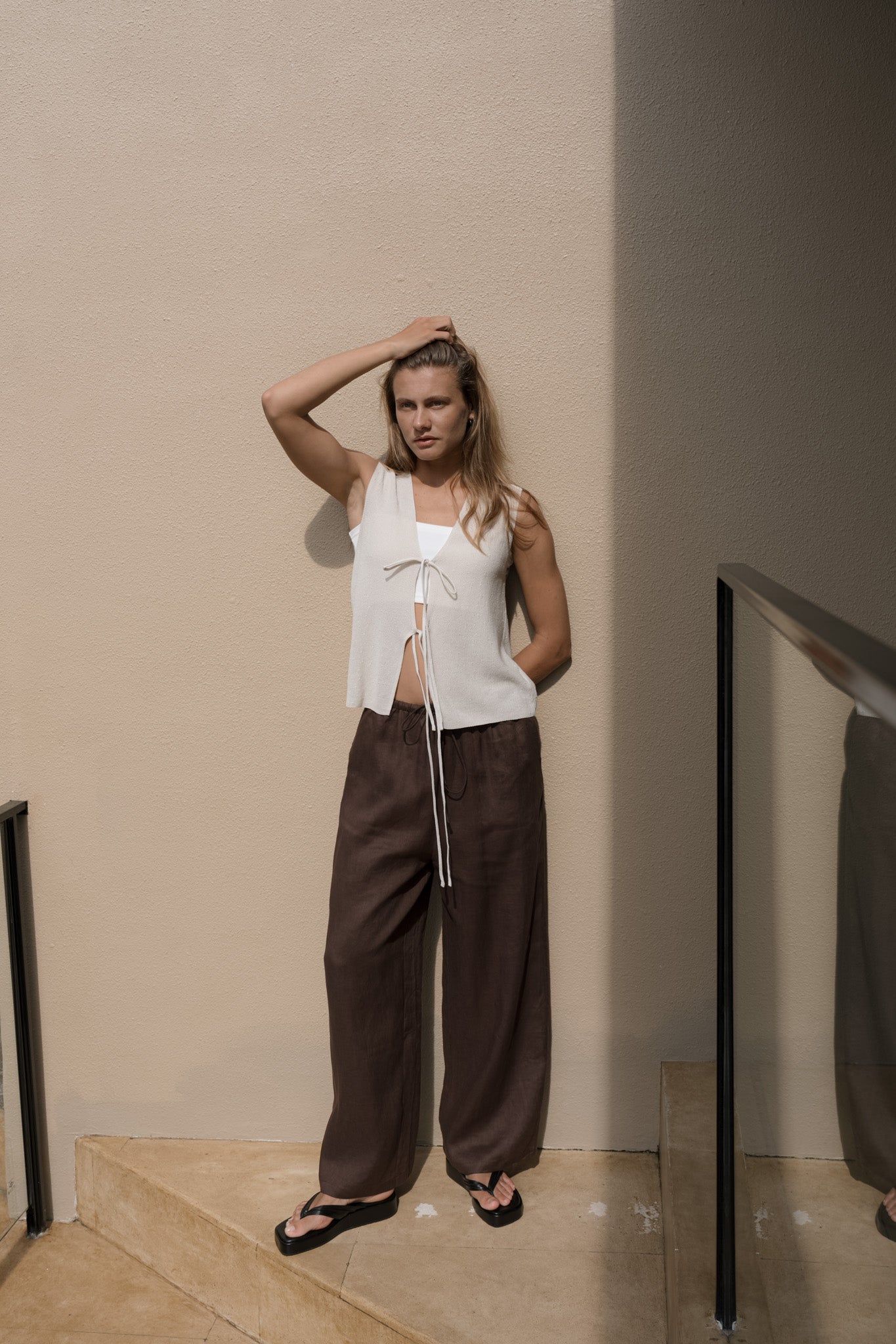Divon Linen Trousers