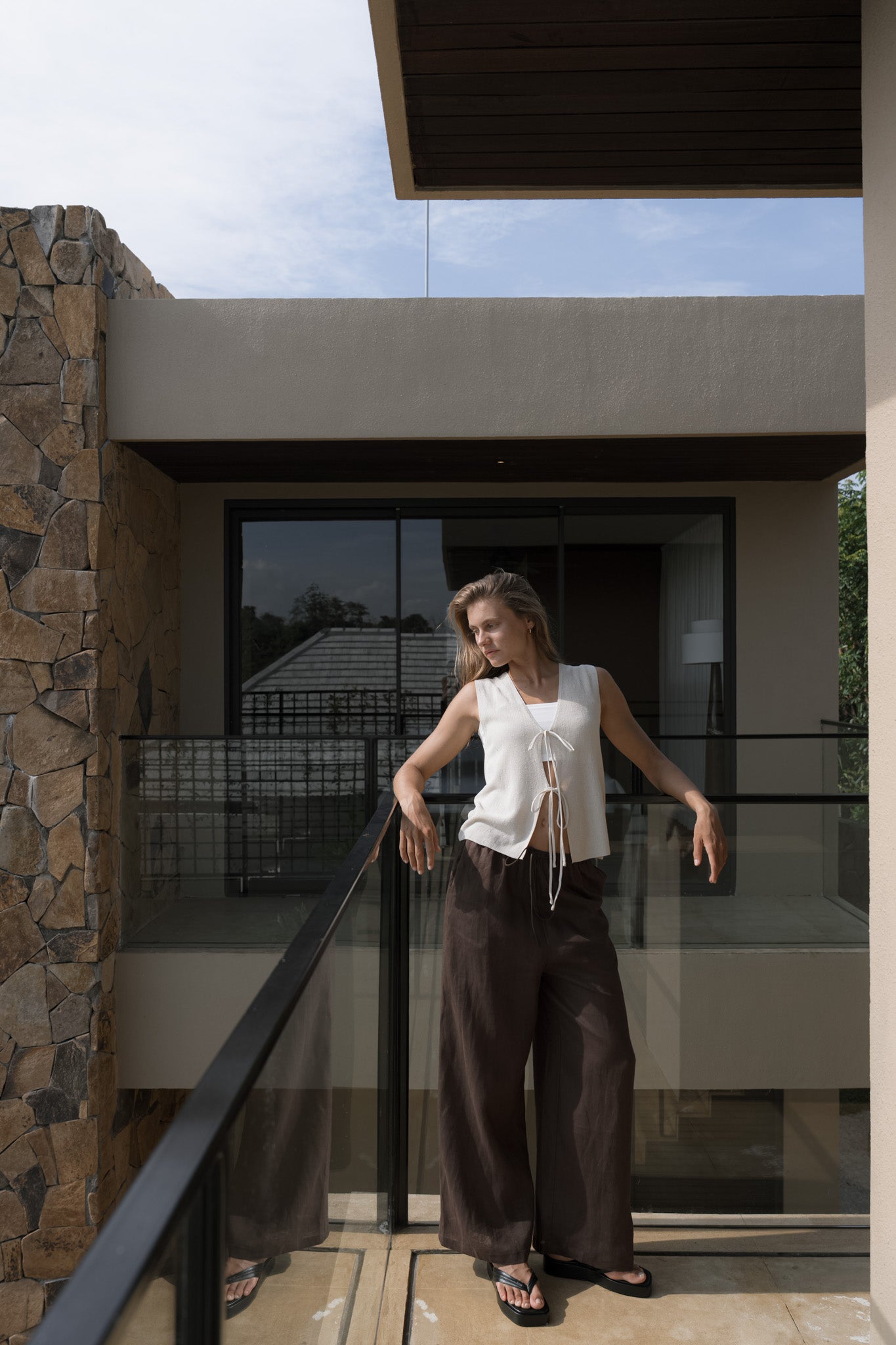 Divon Linen Trousers