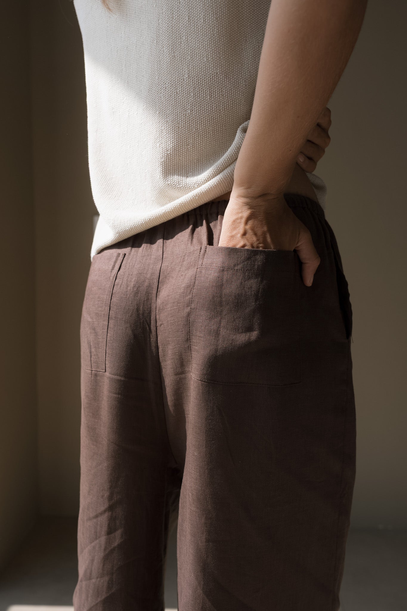 Divon Linen Trousers