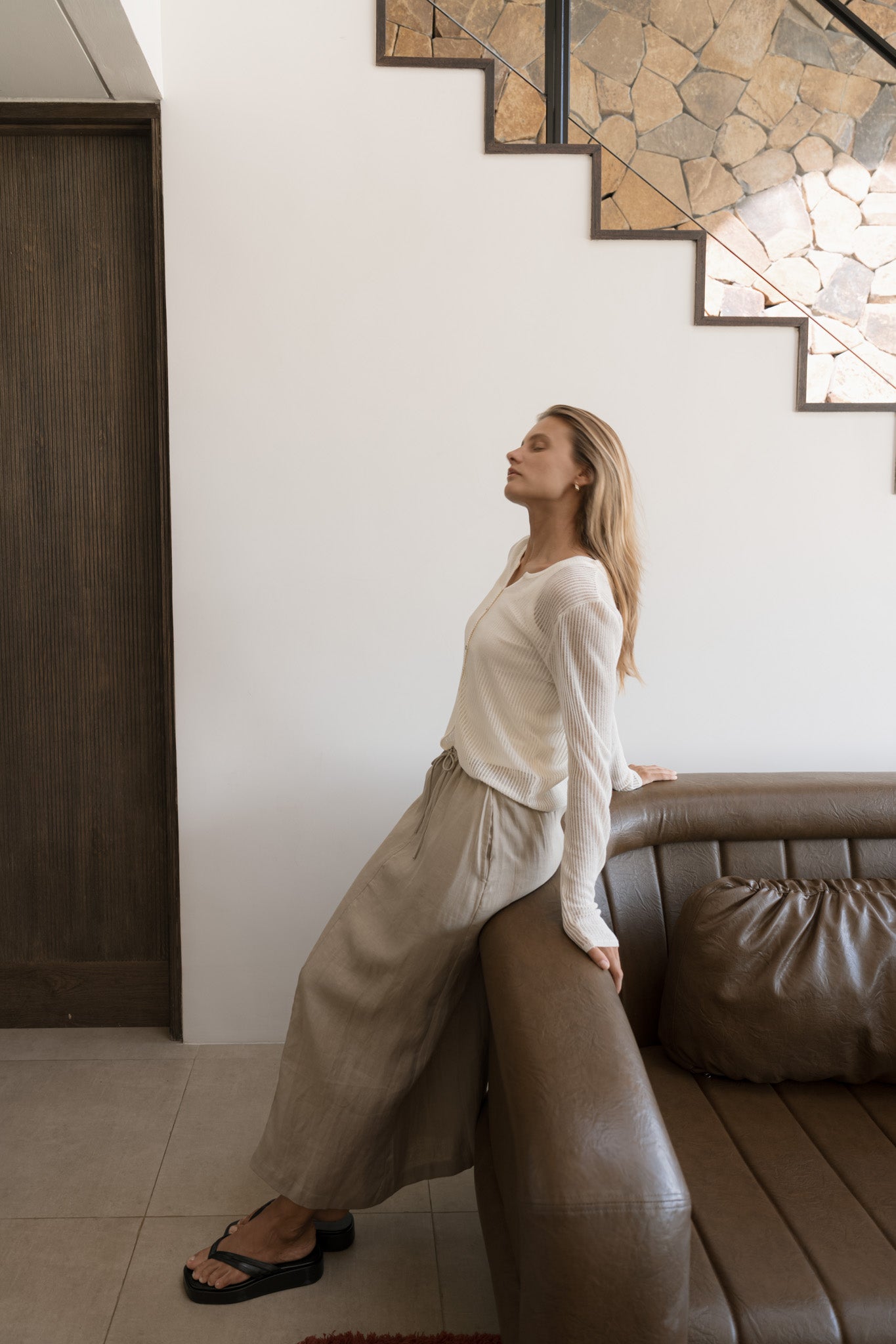 Sheer Knit Cardigan