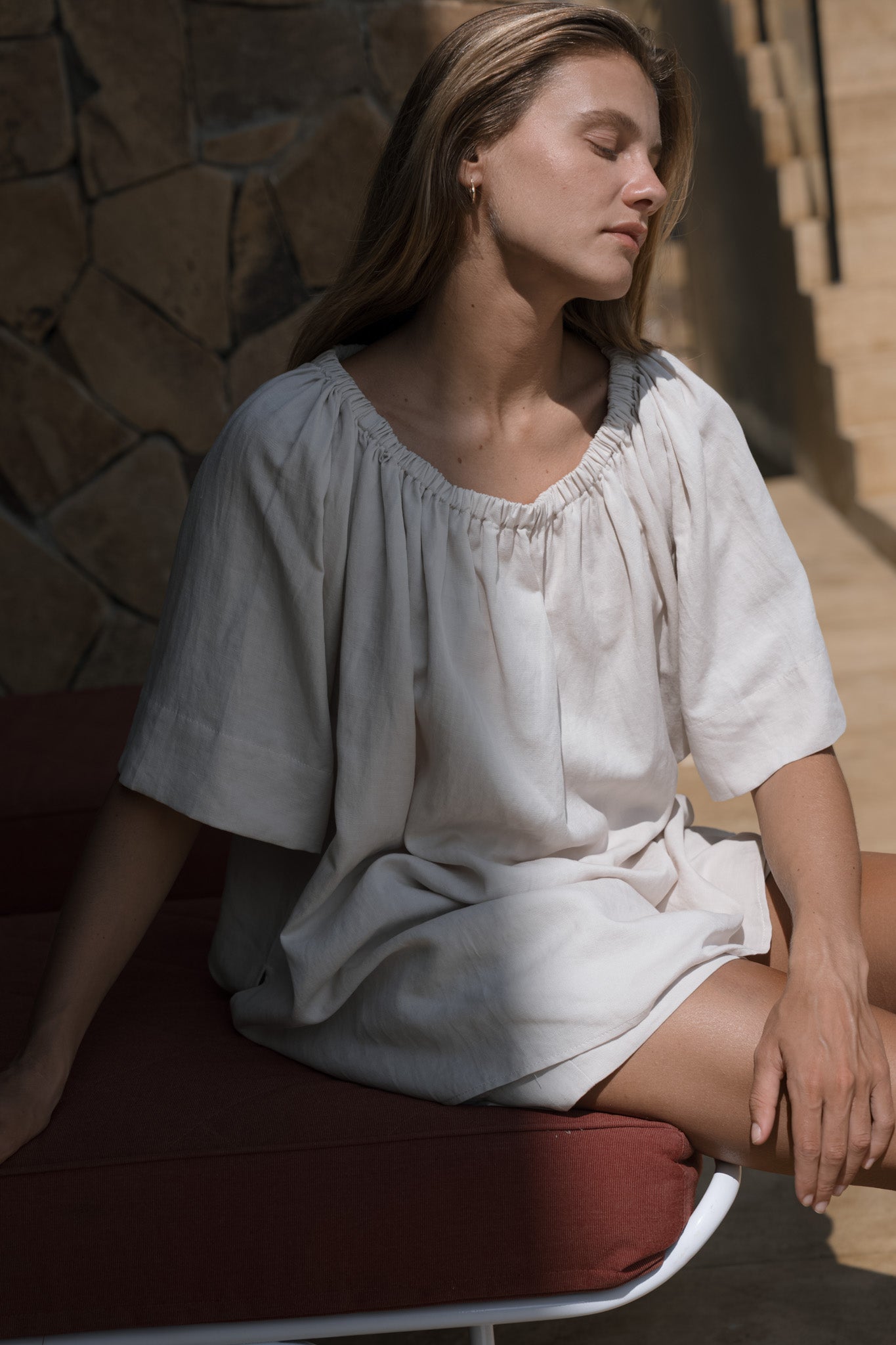 Elasticated Flare Shorts