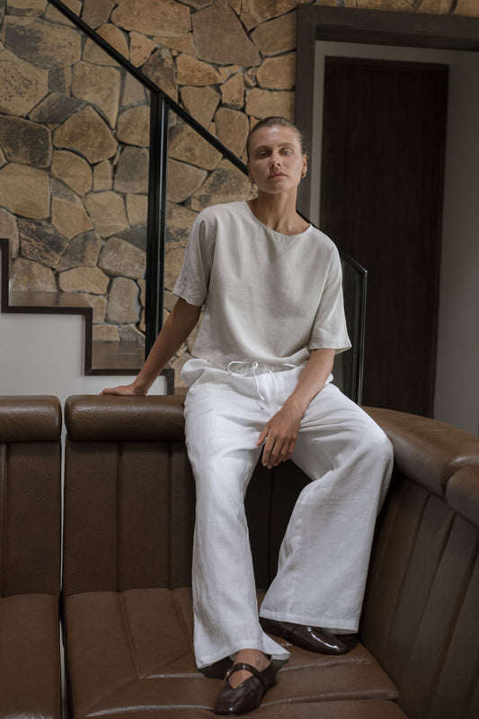 Divon Linen Trousers