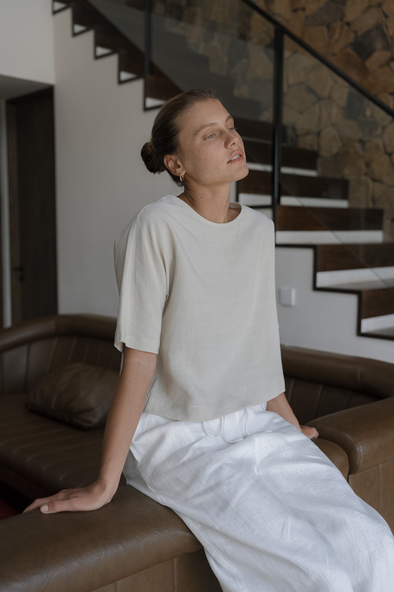 Divon Linen Trousers