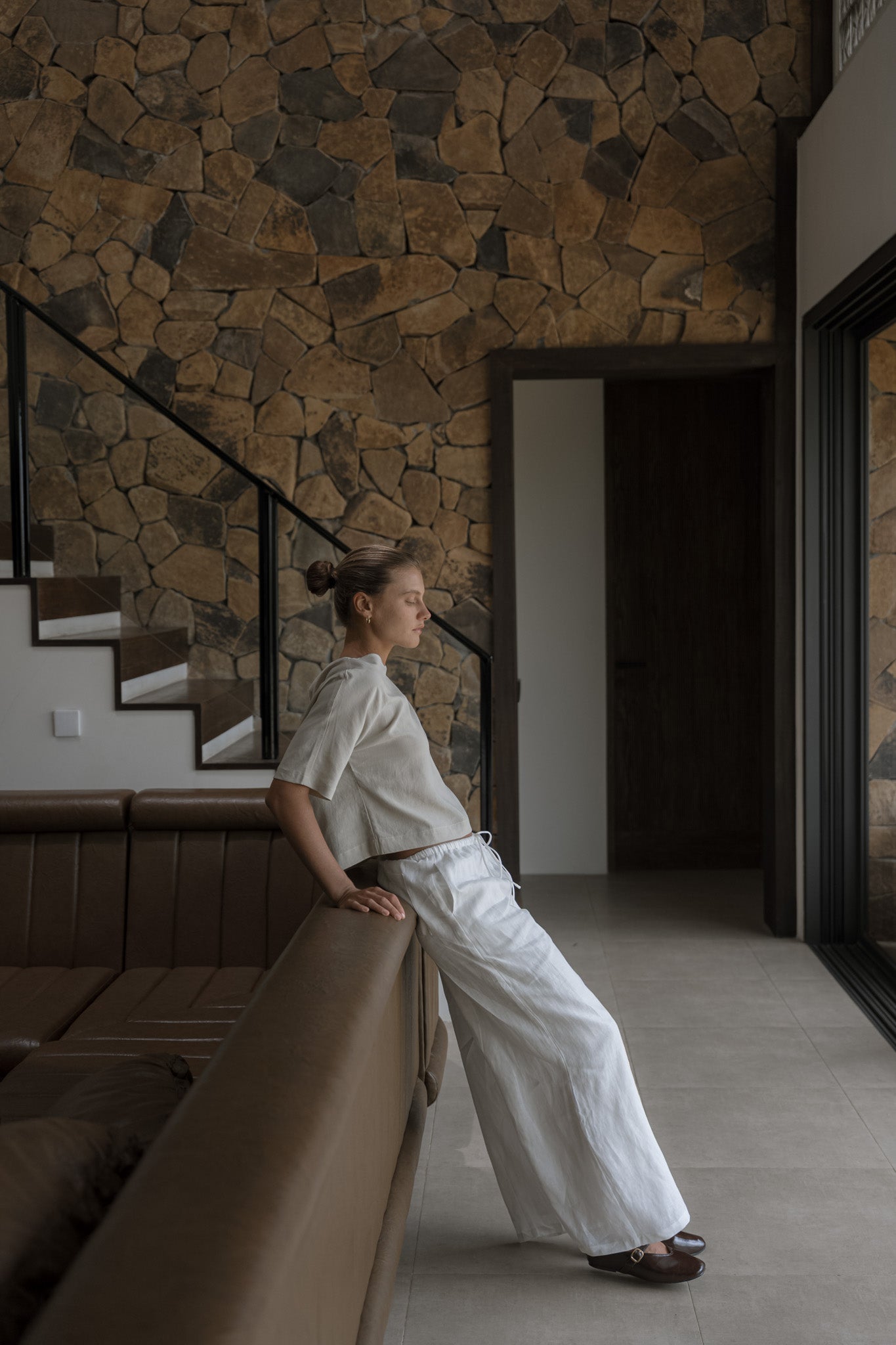 Divon Linen Trousers