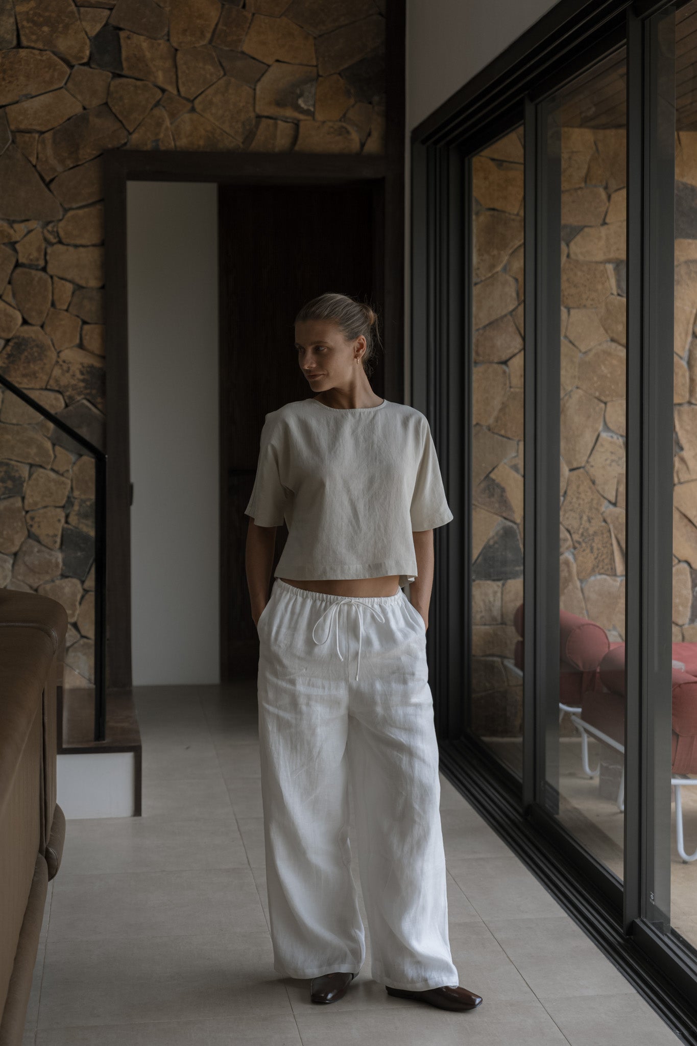 Divon Linen Trousers