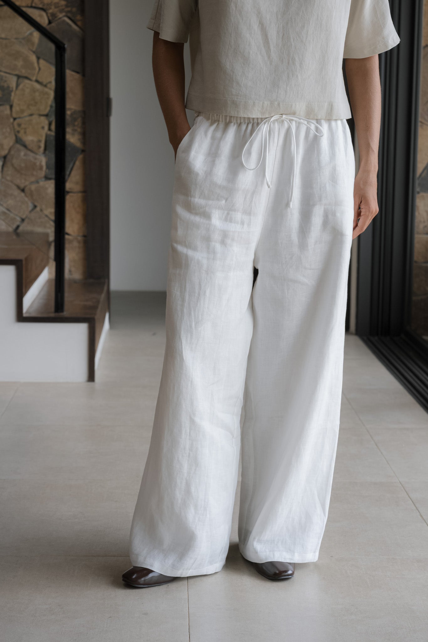 Divon Linen Trousers