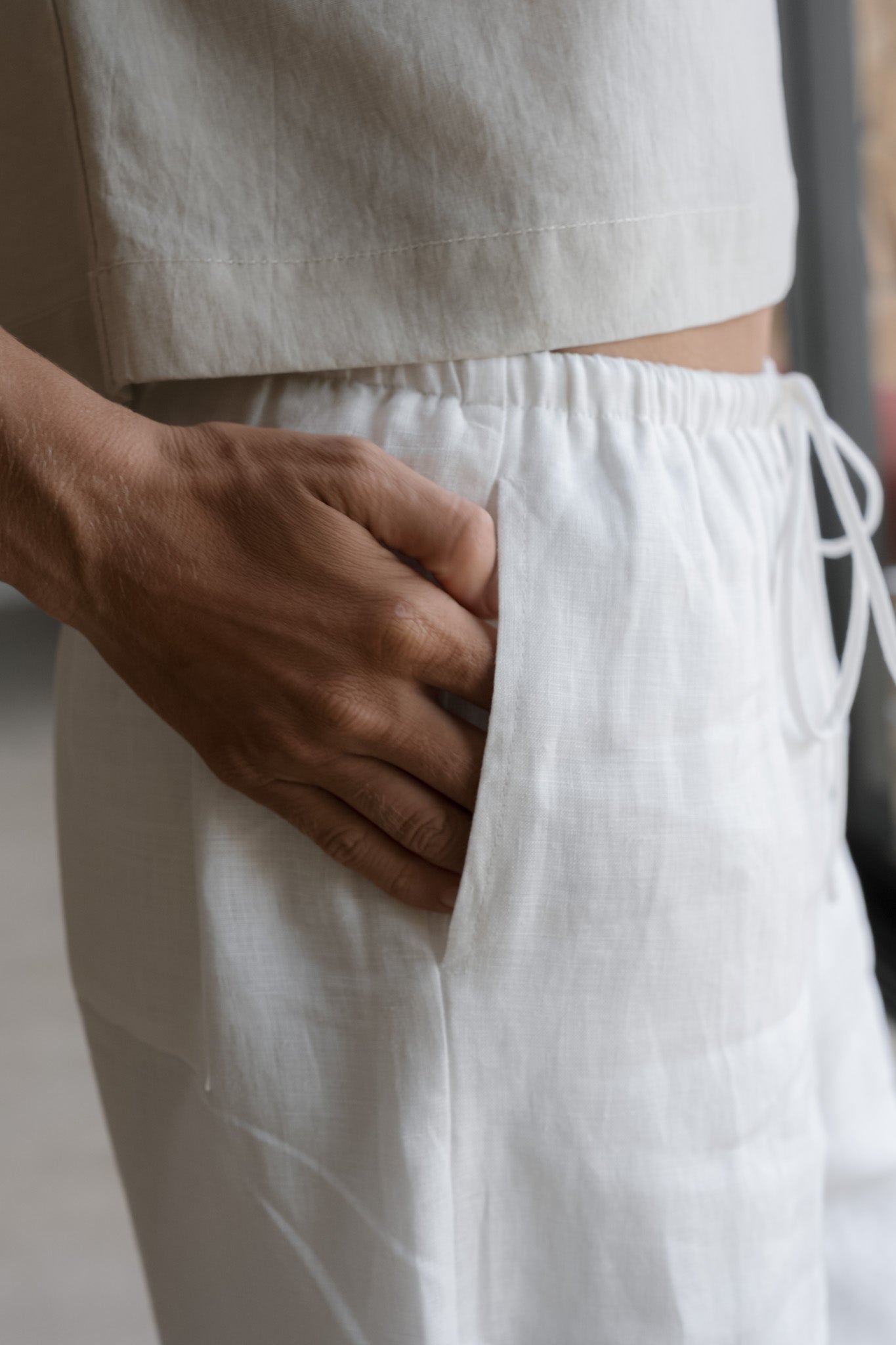 Divon Linen Trousers