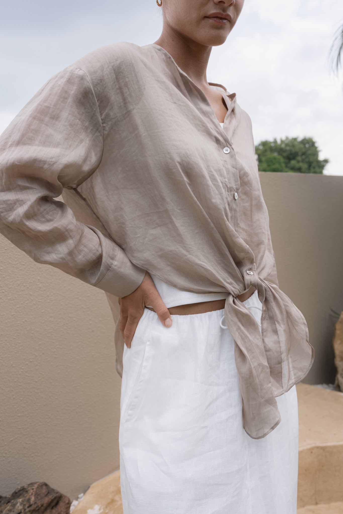 Ease Linen Shirt