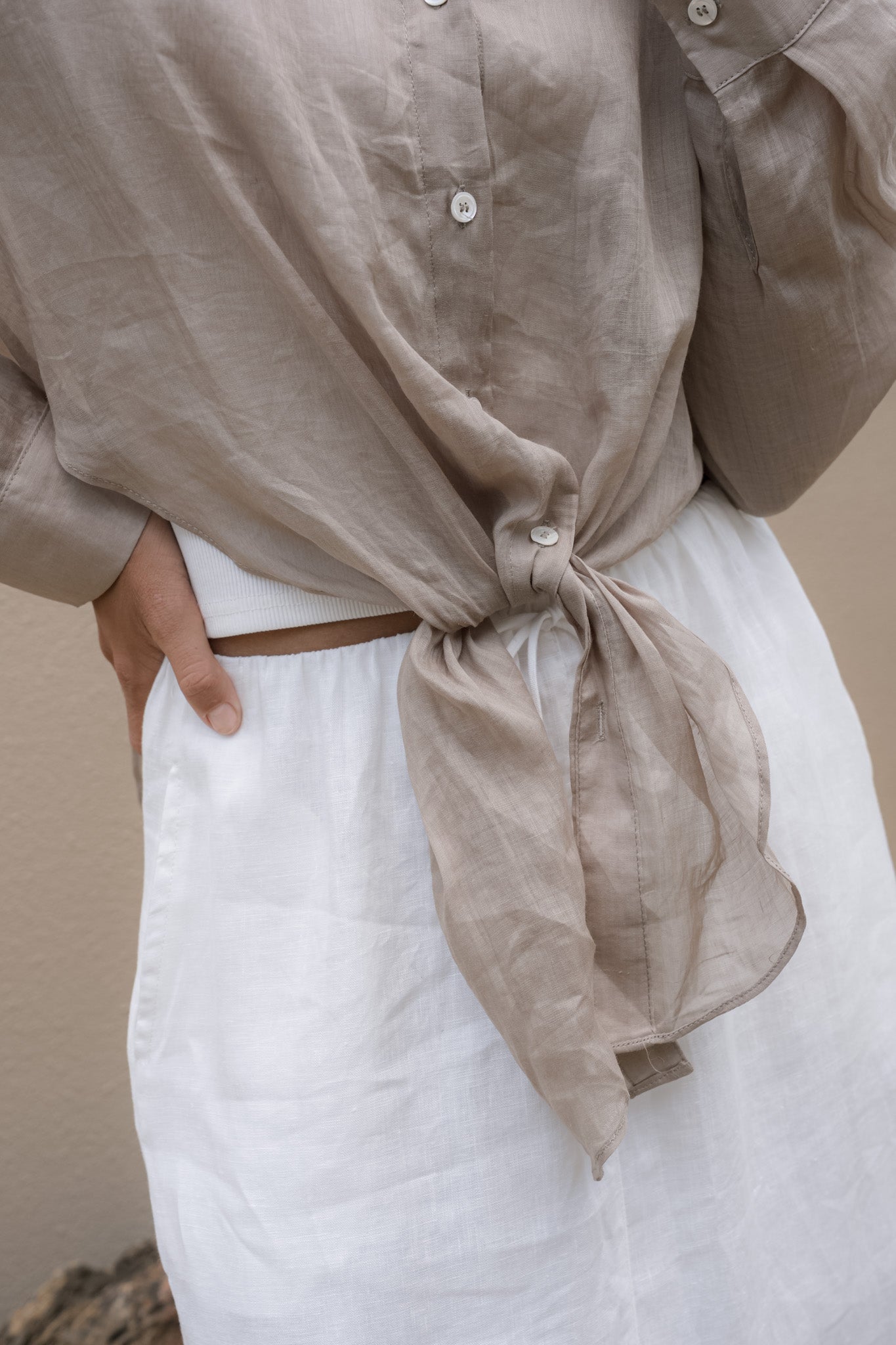 Ease Linen Shirt
