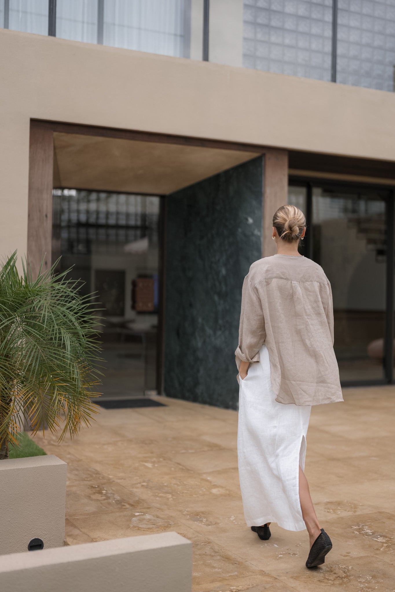 Ease Linen Shirt