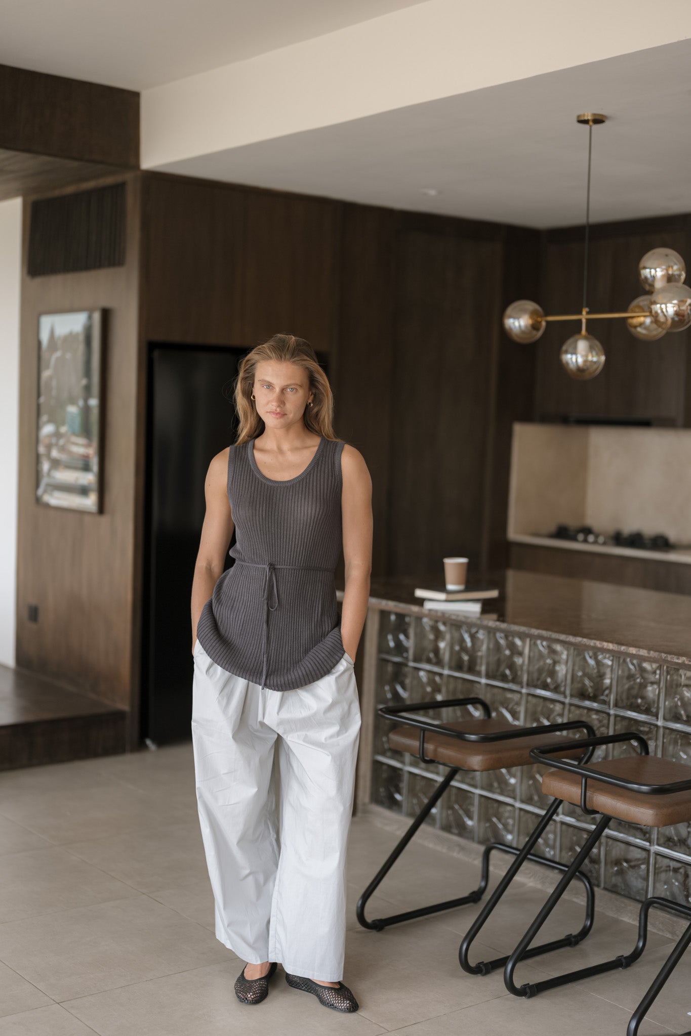 Ridge Knit Tunic