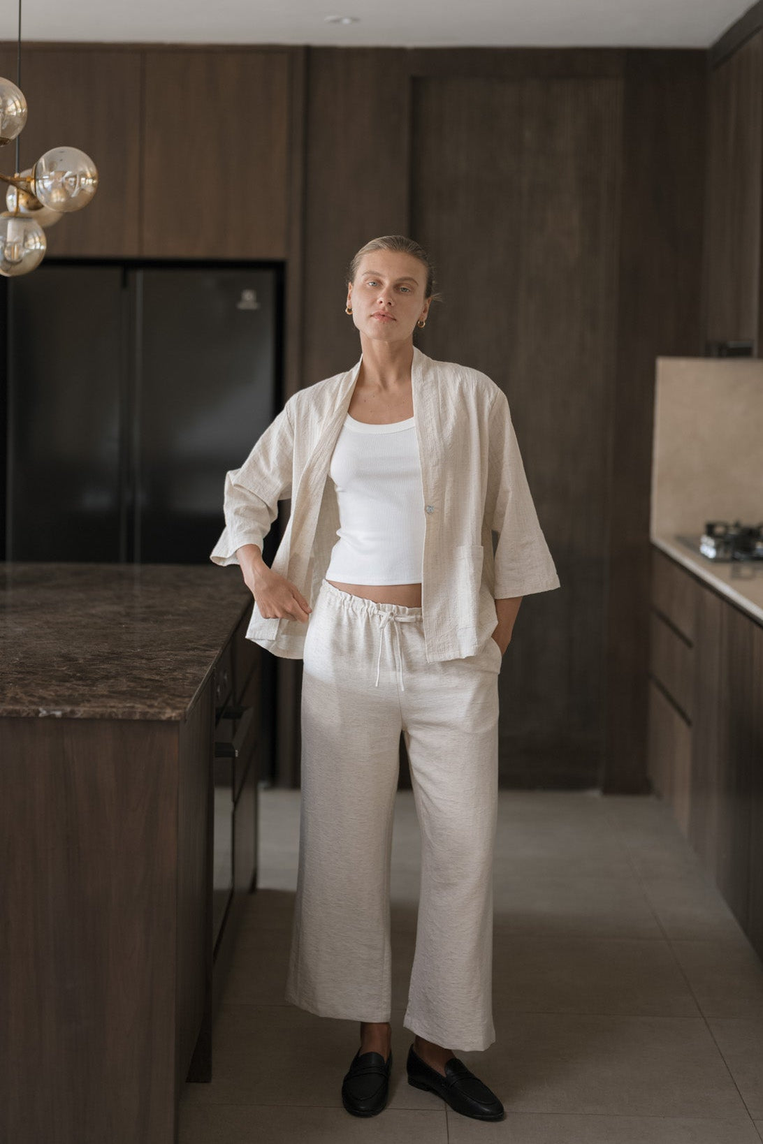 Casa Linen Trousers