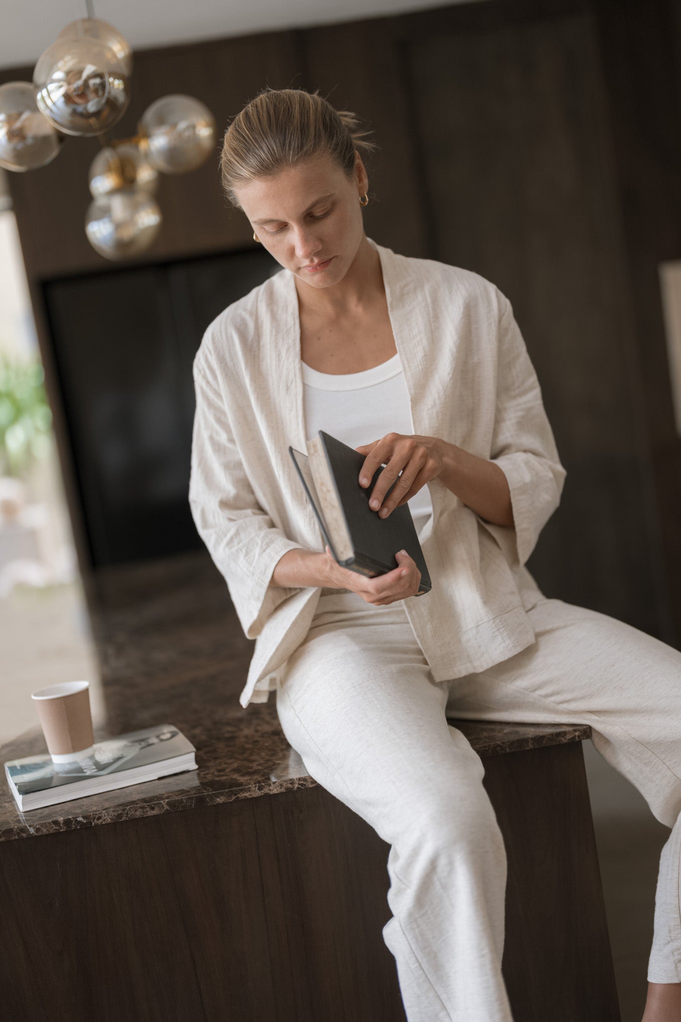 Casa Linen Trousers