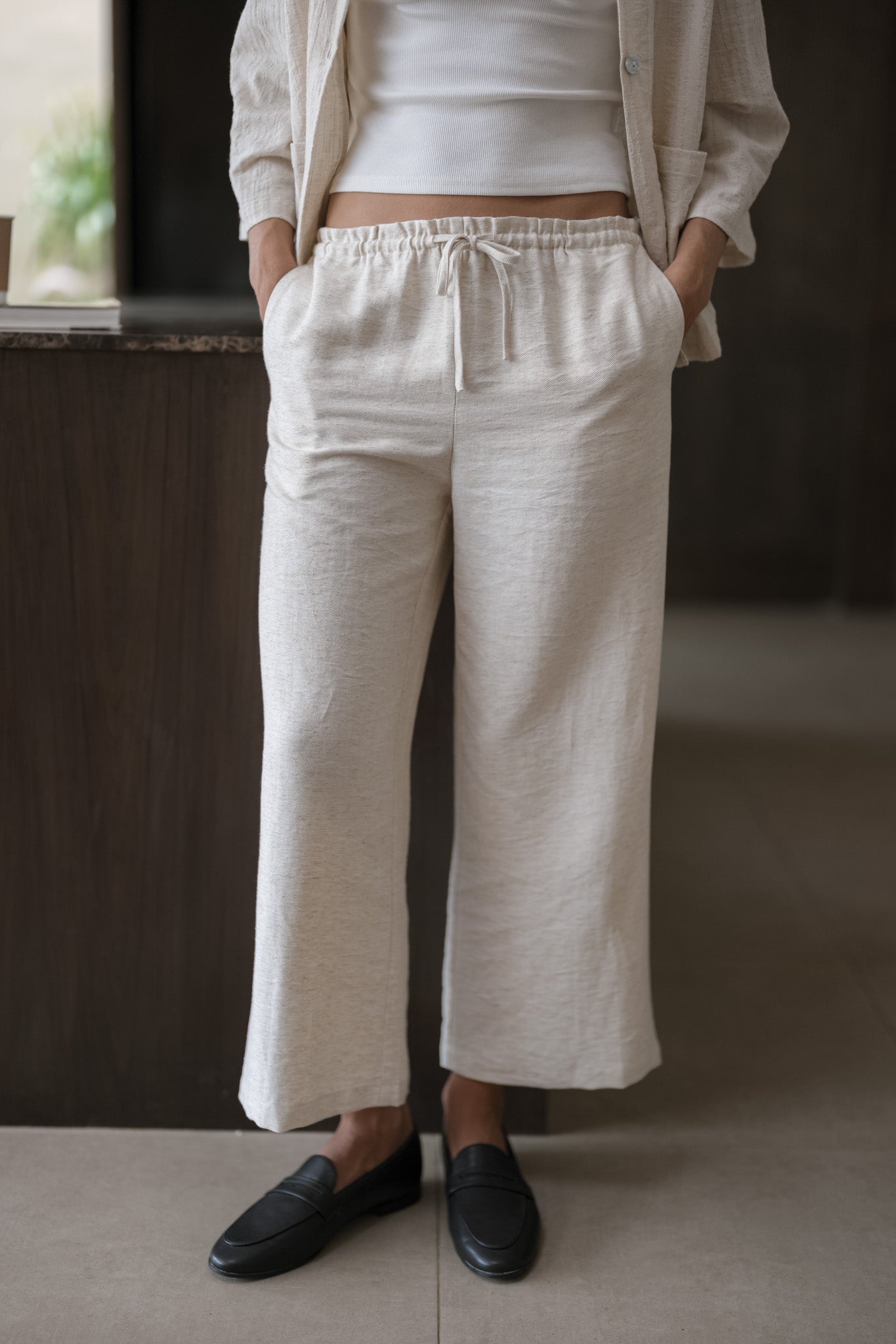 Casa Linen Trousers