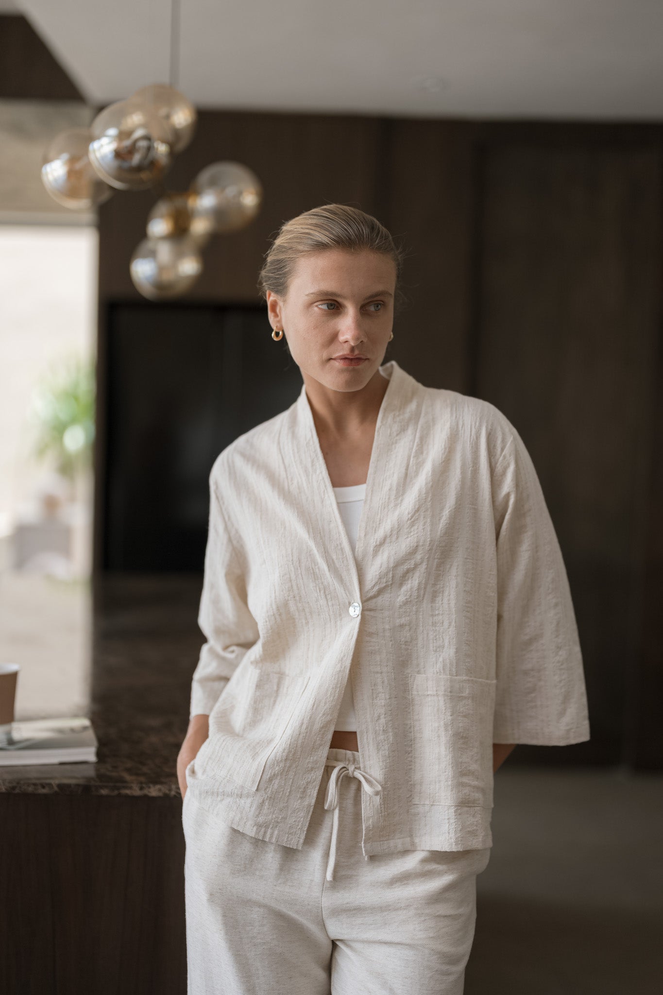 Haven Linen Kimono