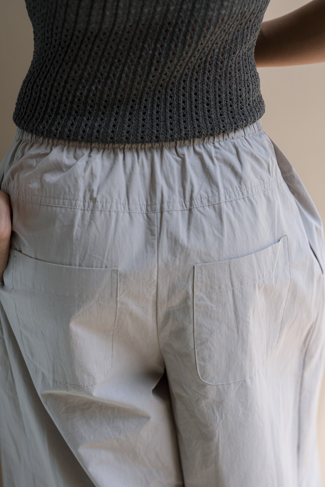 Darted Volume Trousers