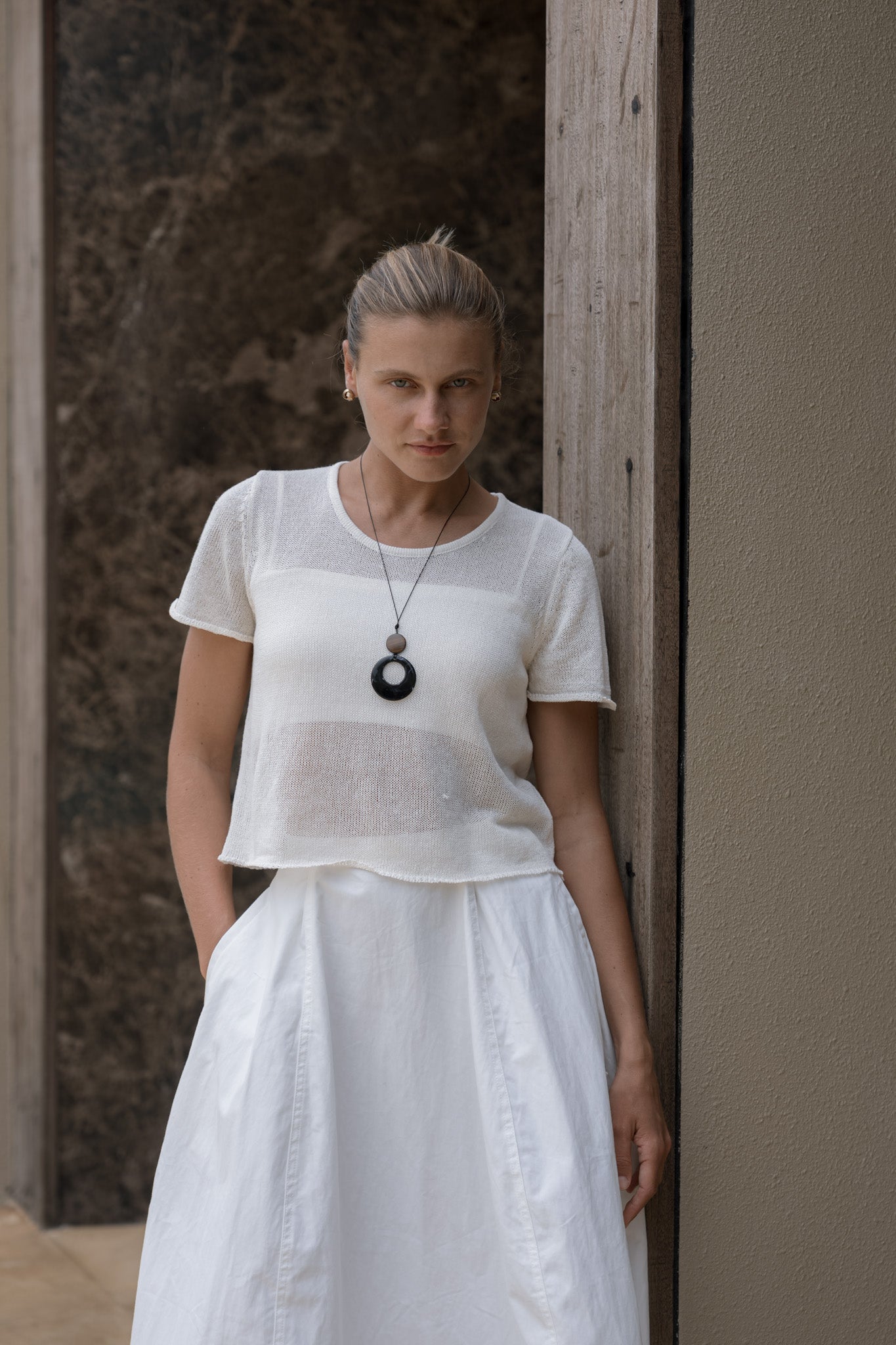 Form Midi Skirt