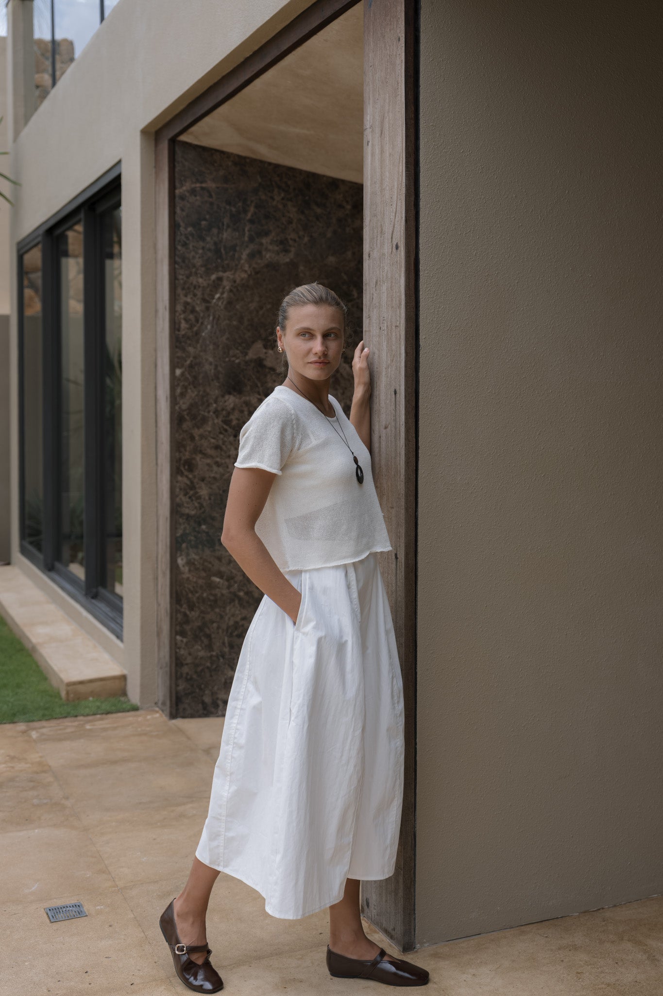 Form Midi Skirt