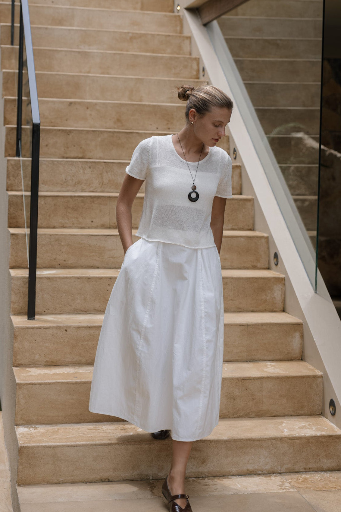 Form Midi Skirt