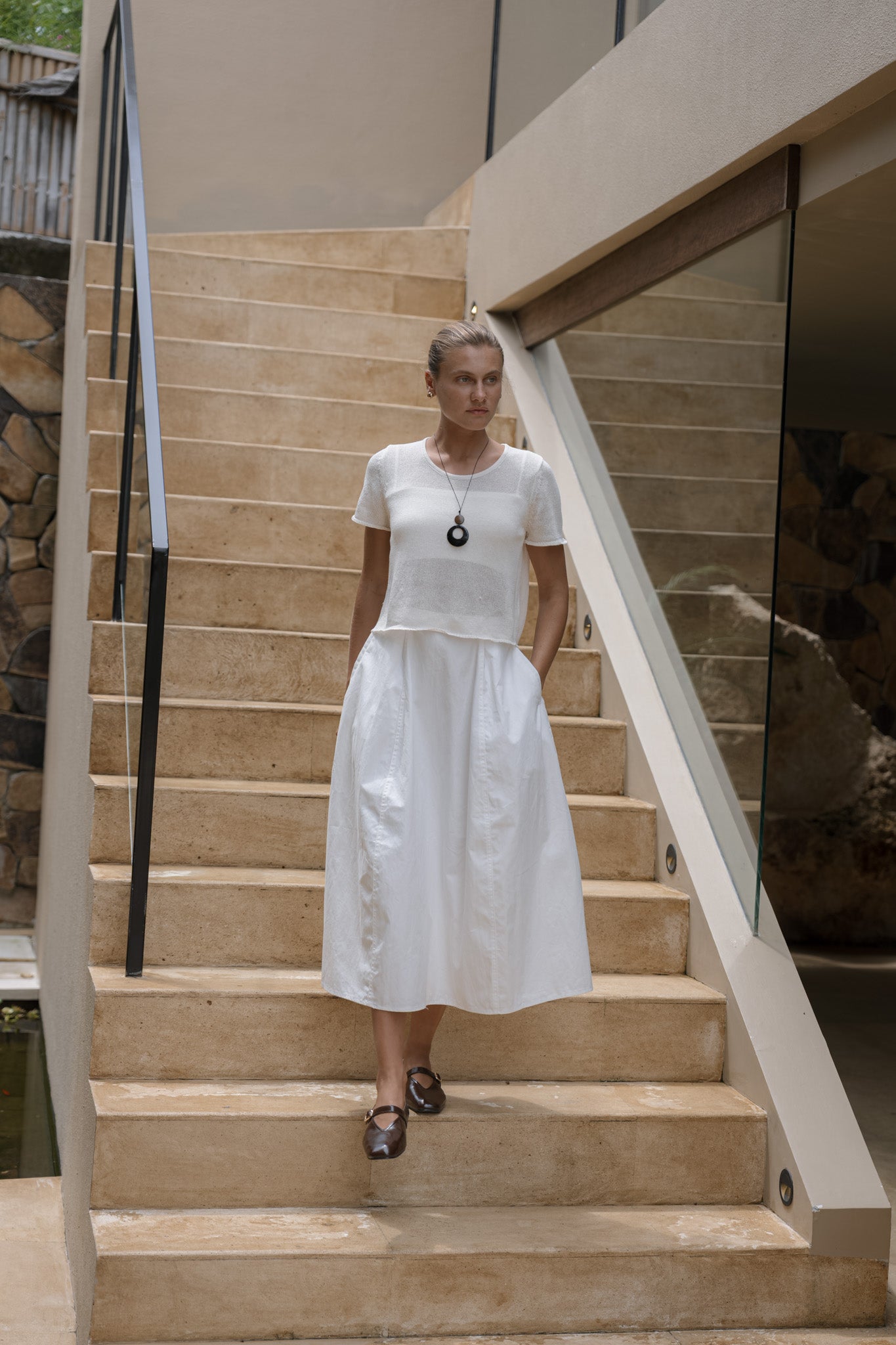 Form Midi Skirt