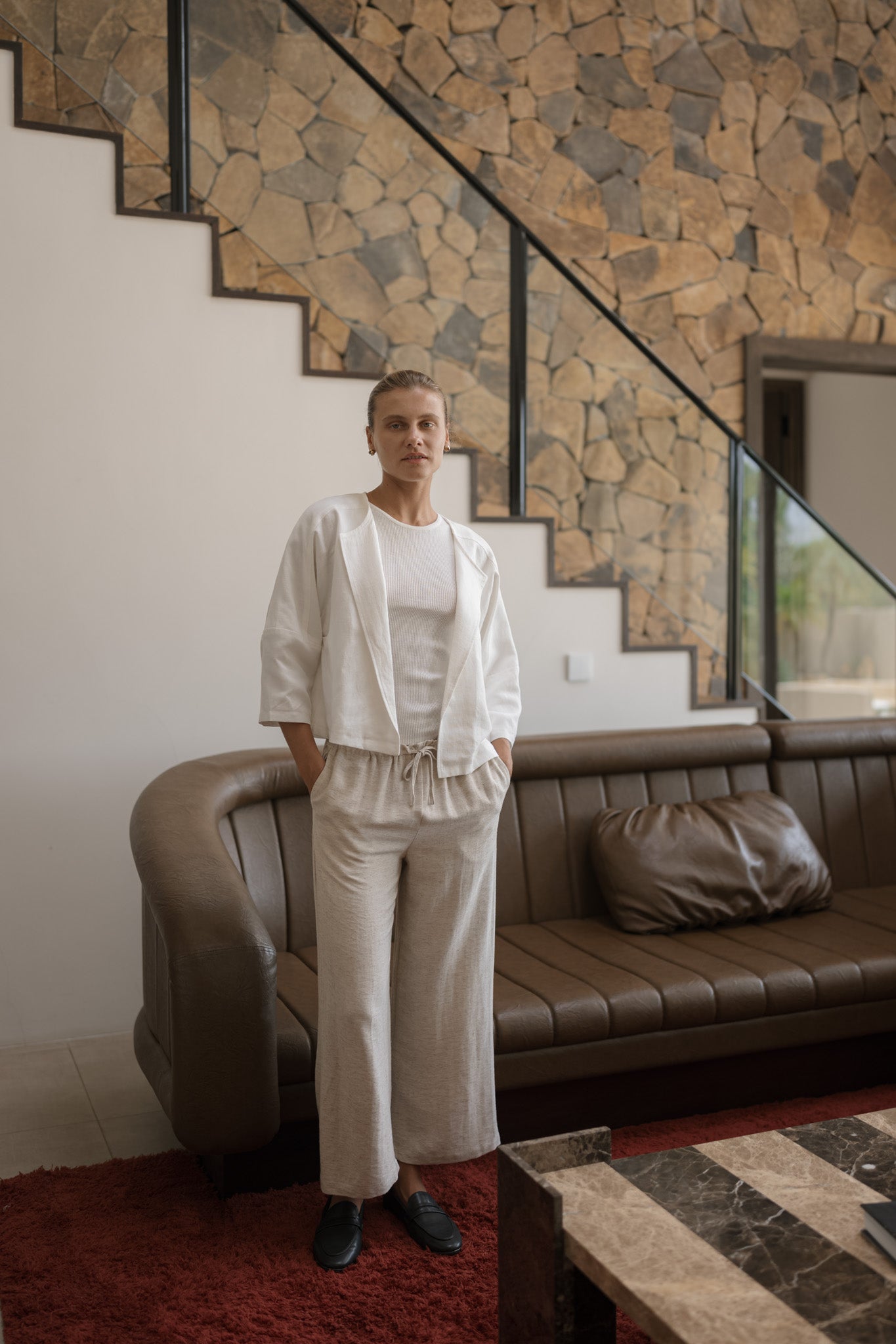 Casa Linen Trousers