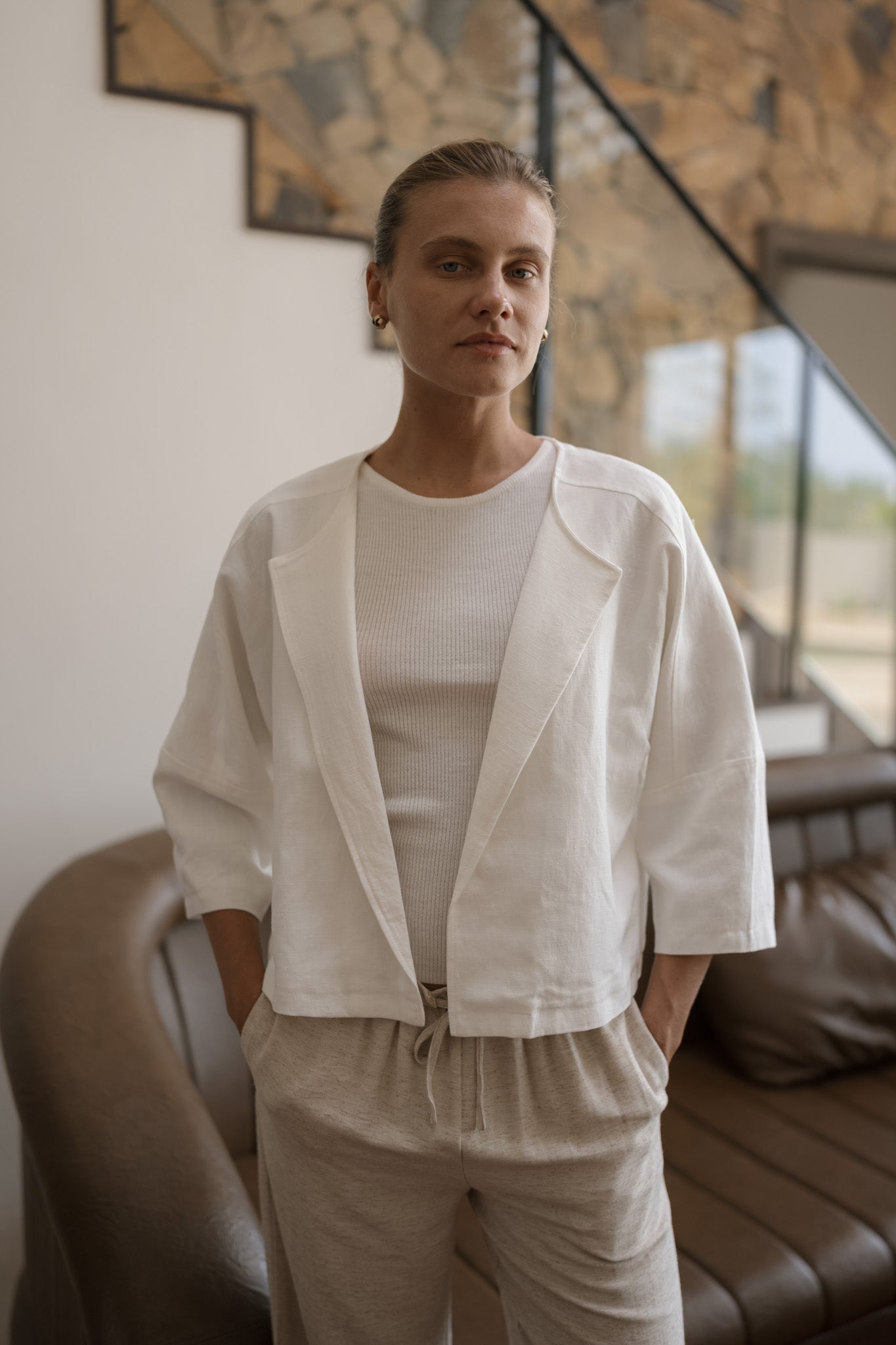 Linen Jacket