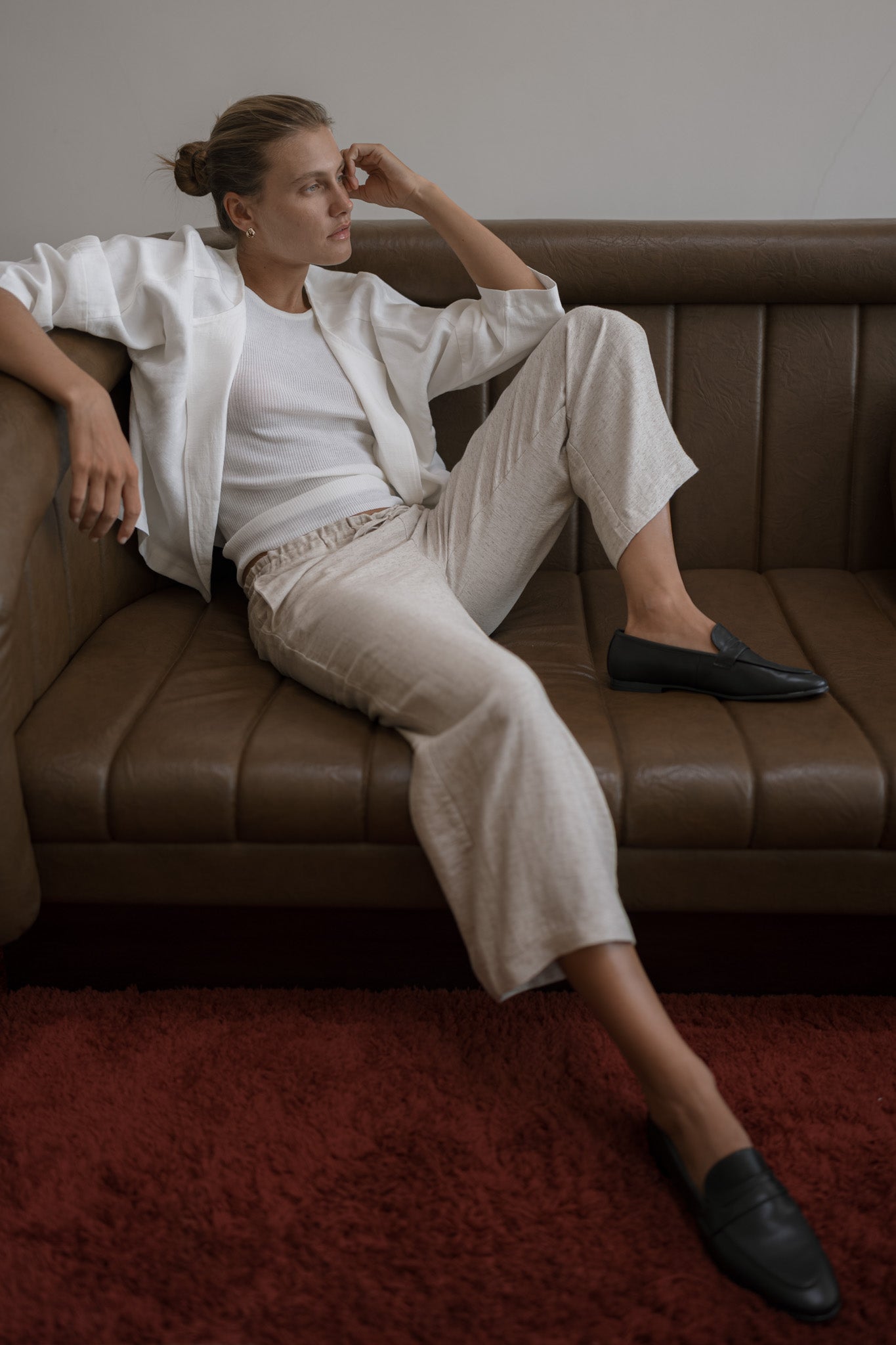 Casa Linen Trousers