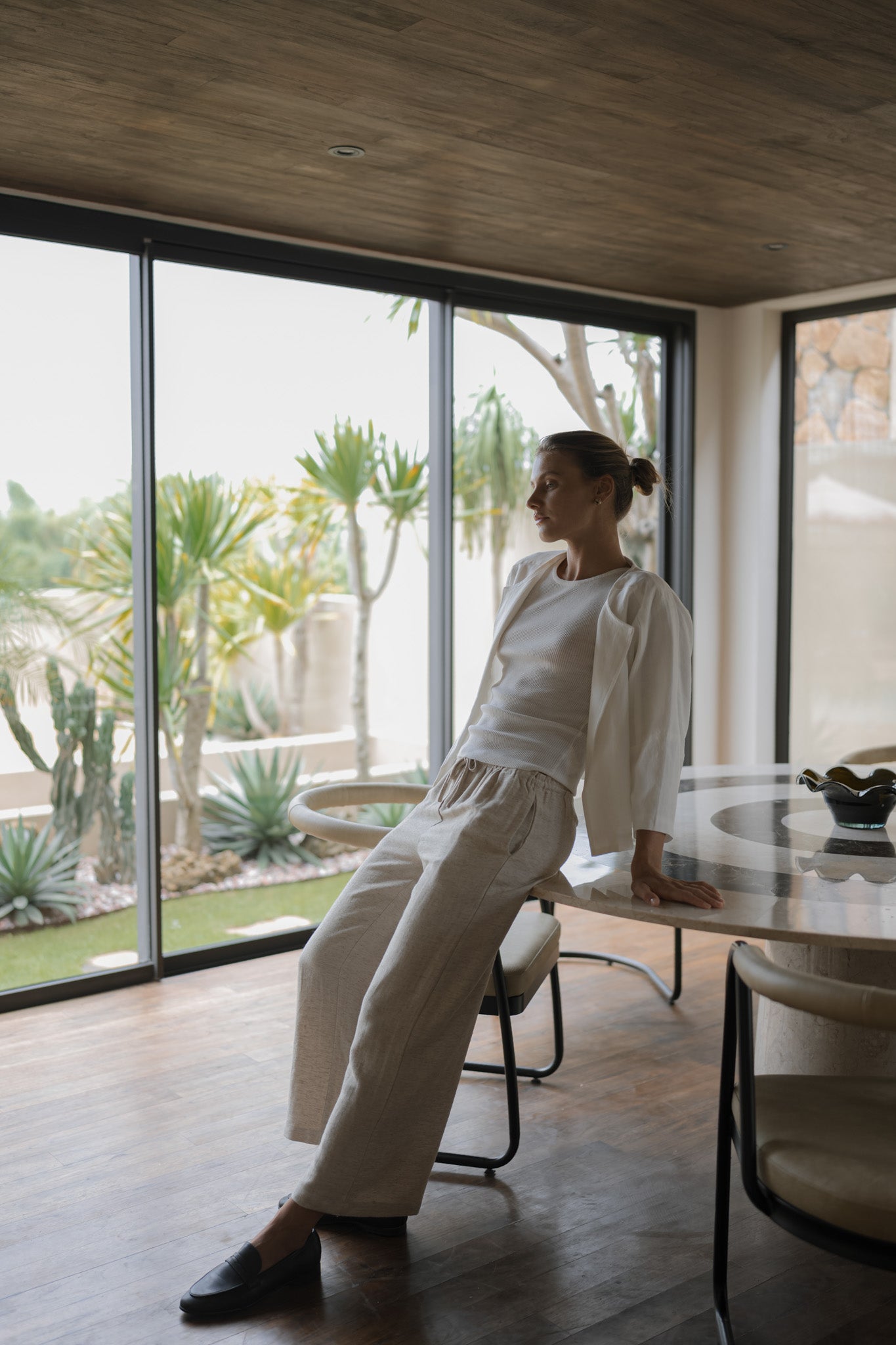 Casa Linen Trousers