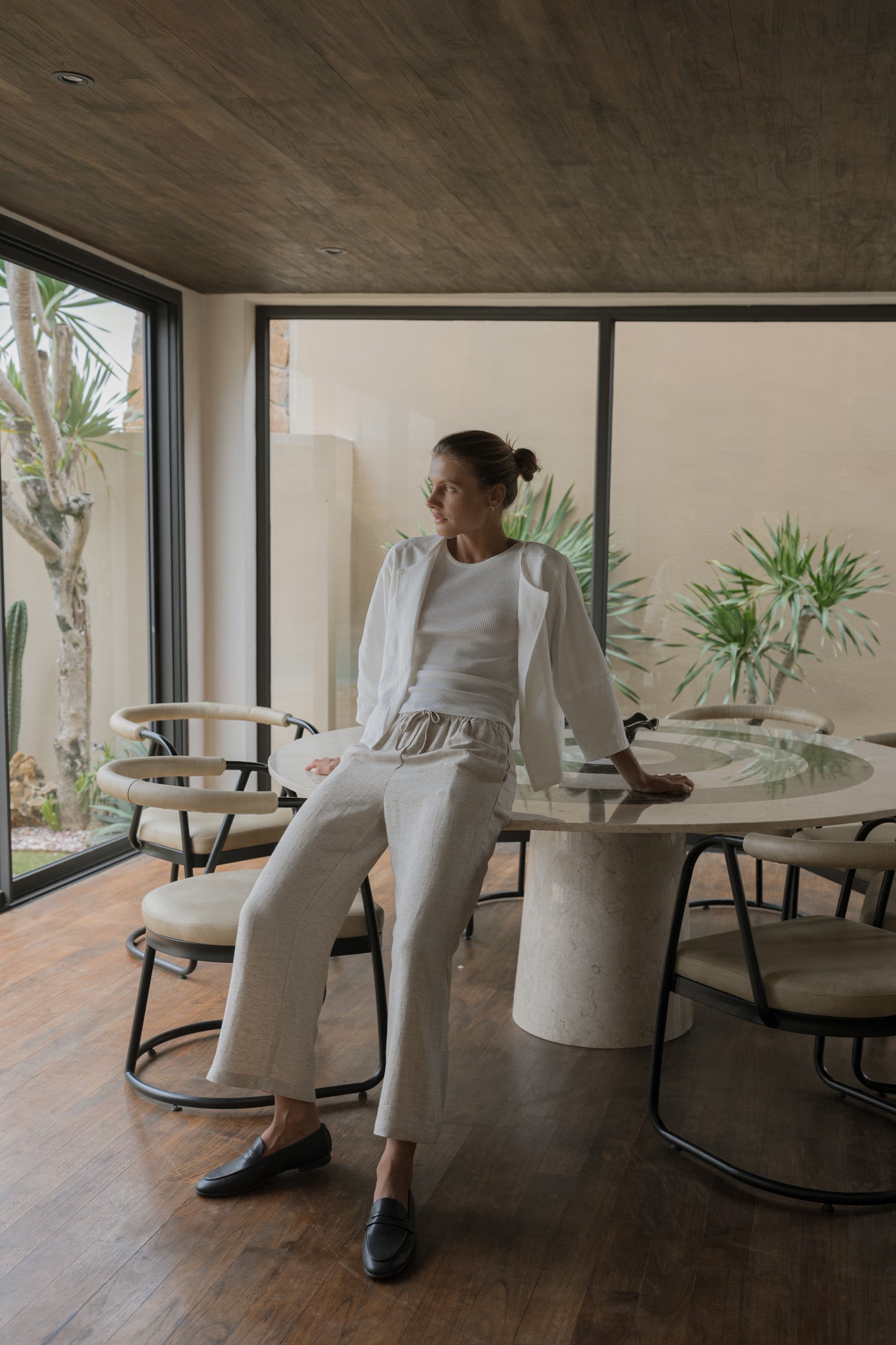 Linen Jacket