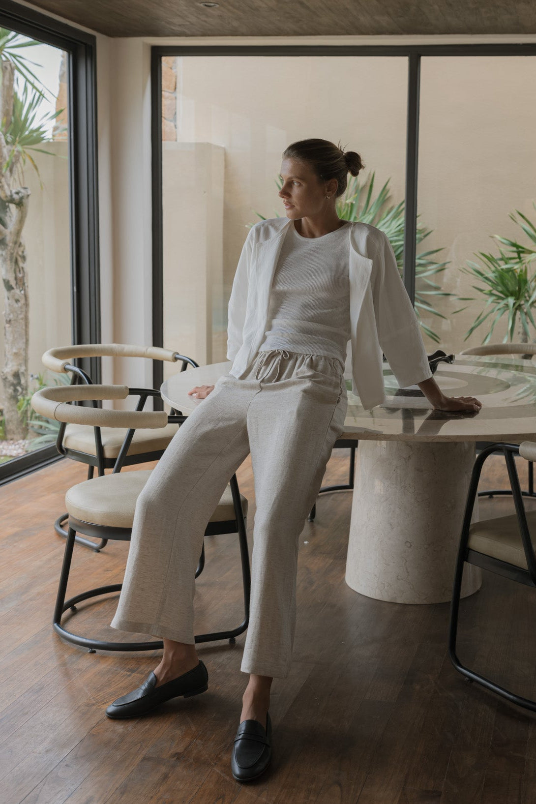 Casa Linen Trousers
