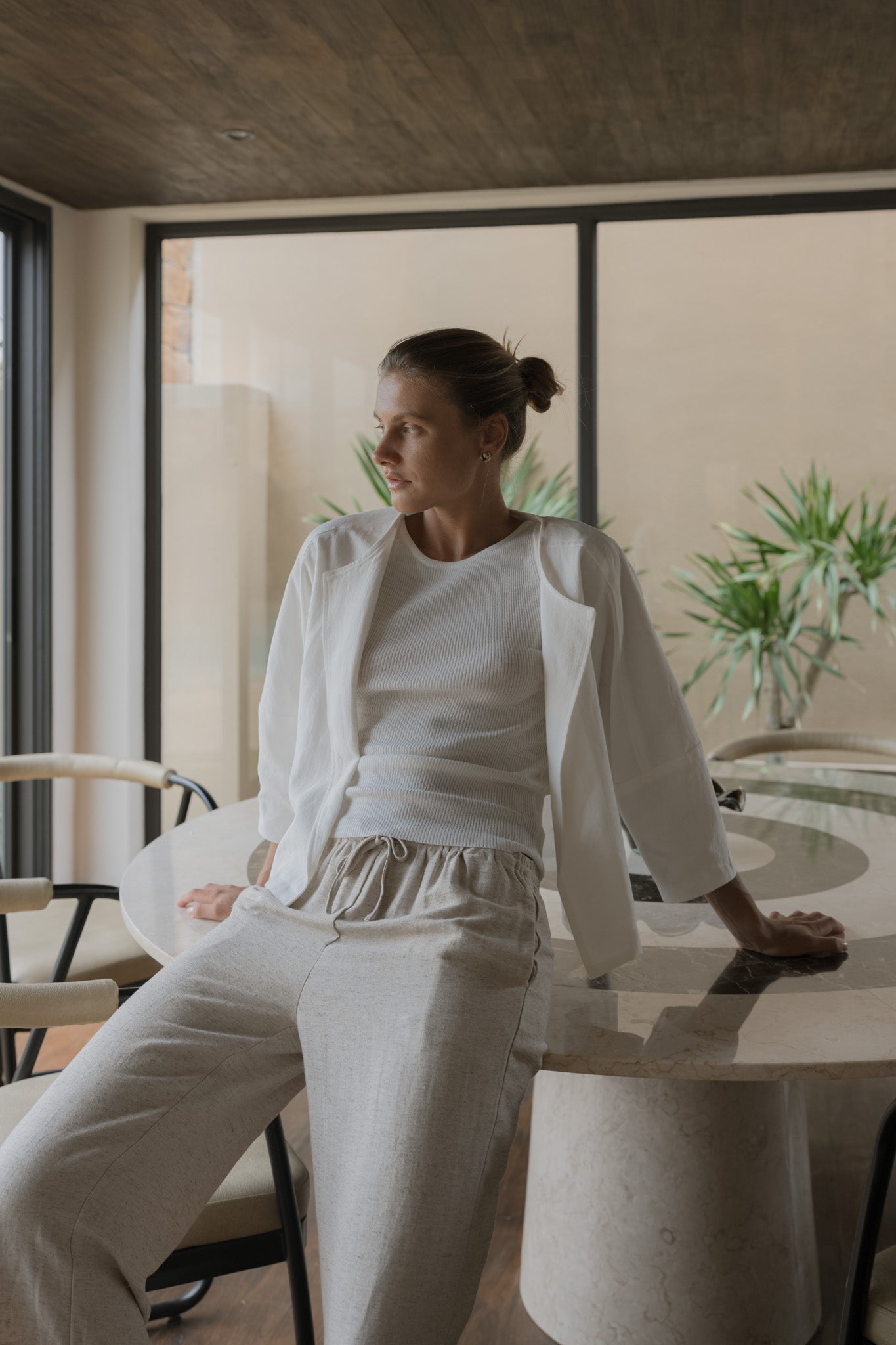 Linen Jacket