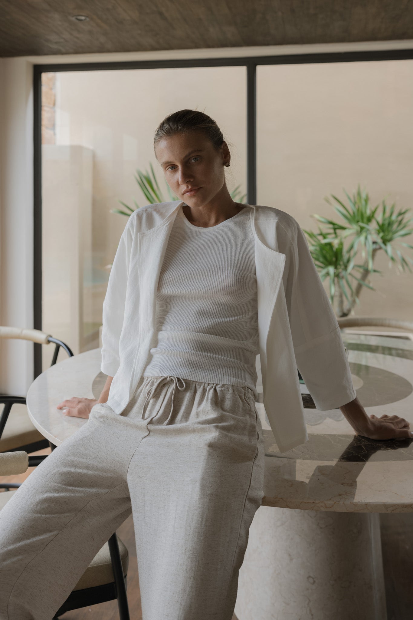 Linen Jacket