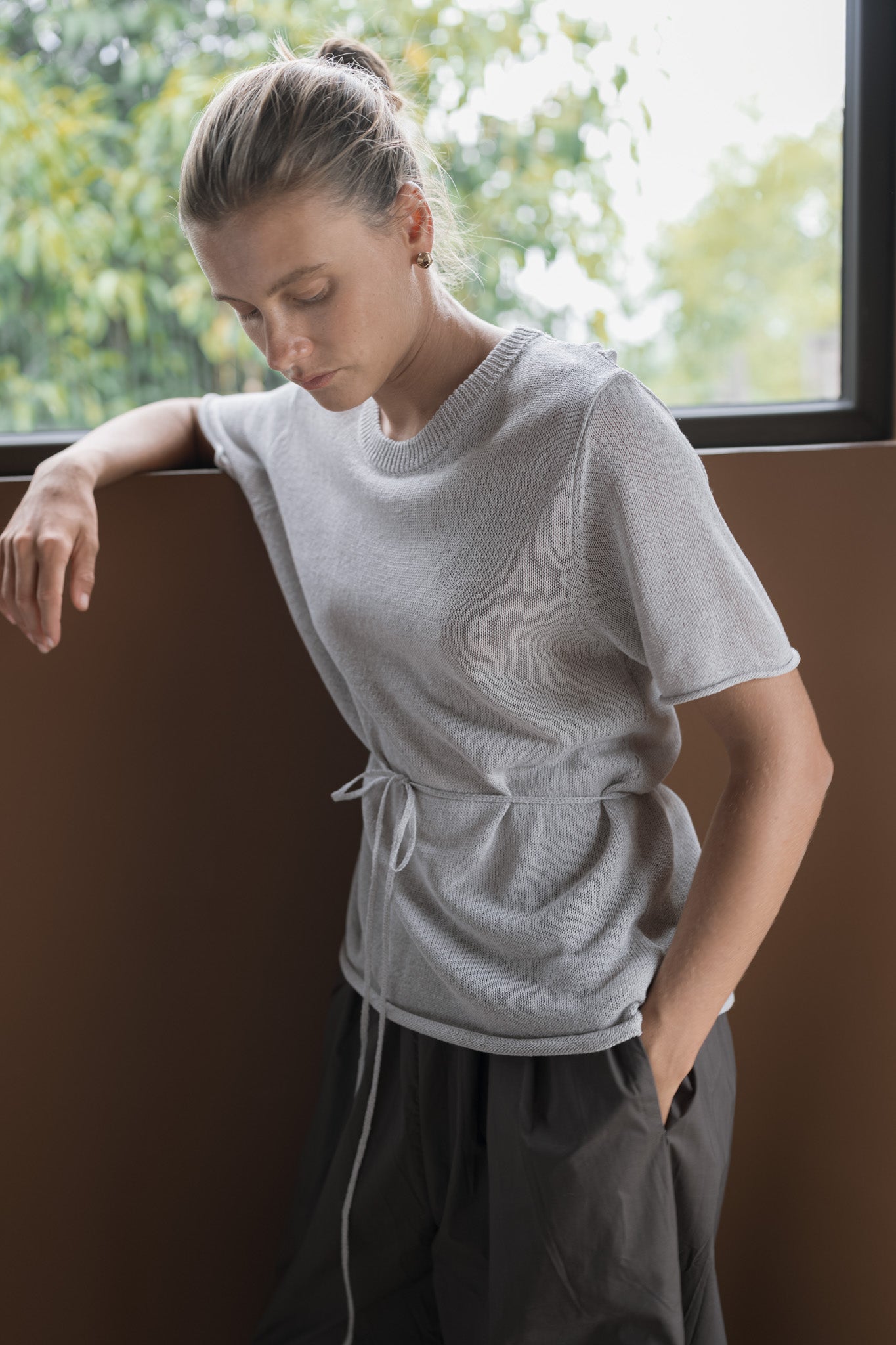 Crisp Flare Trousers