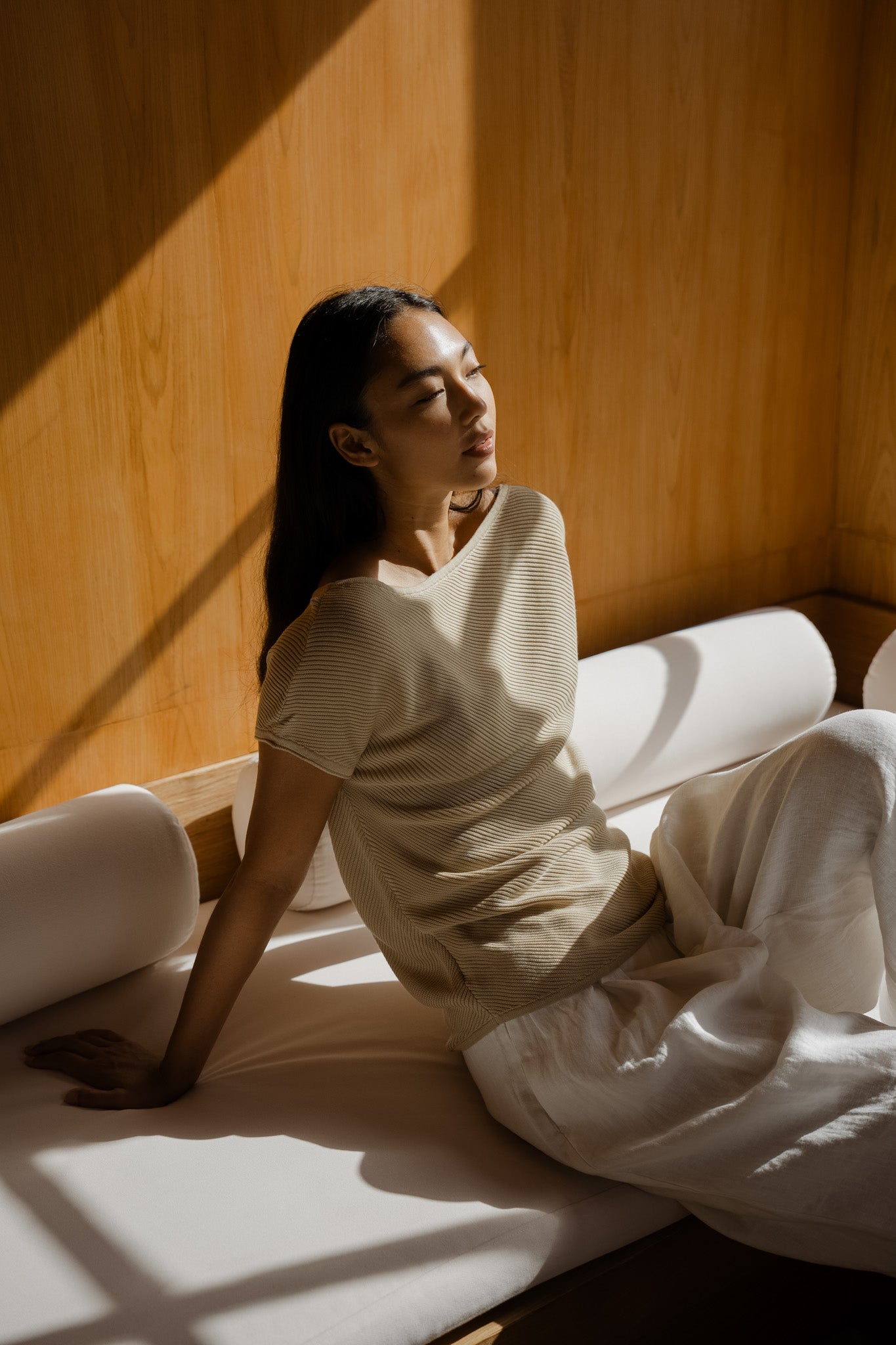 Float Linen Trousers