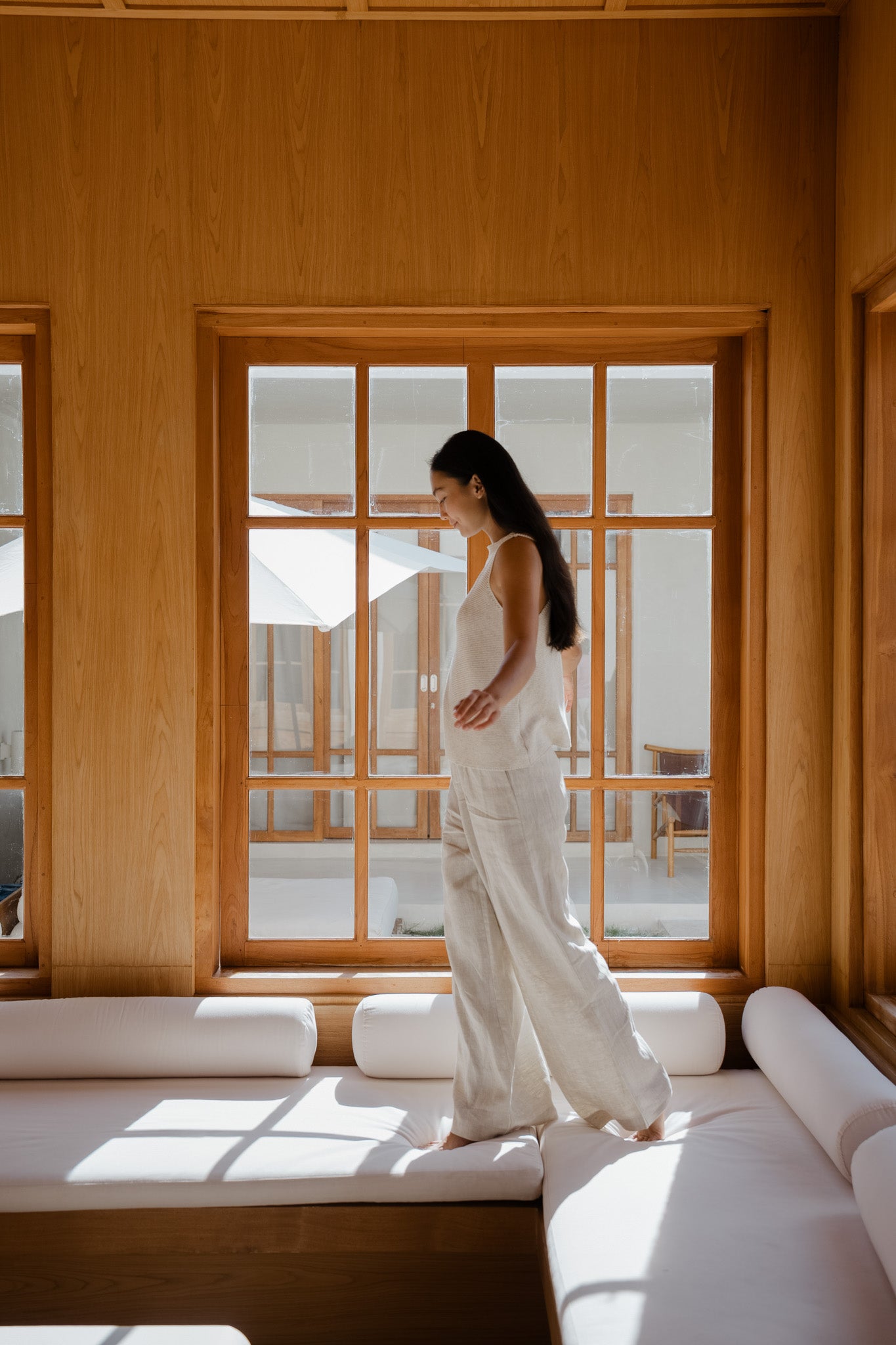Gallery Linen Trousers