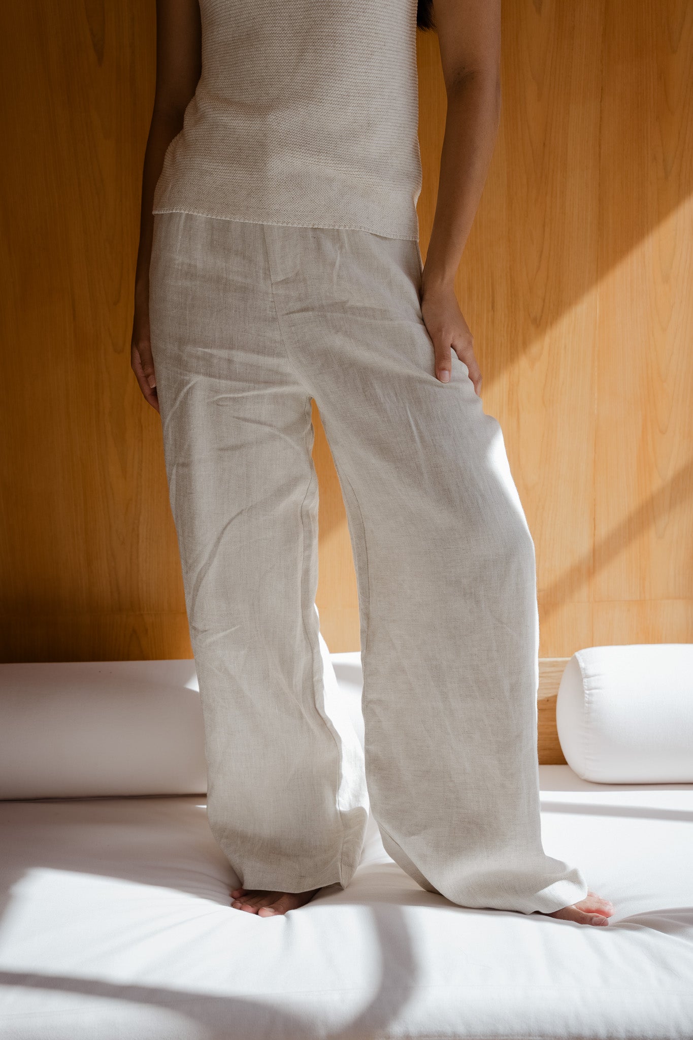 Gallery Linen Trousers