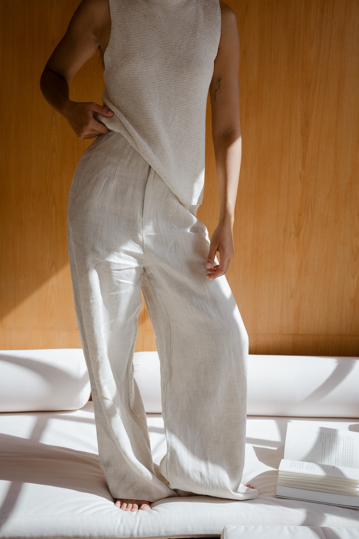 Gallery Linen Trousers