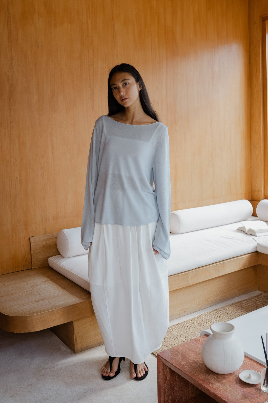 Cocoon Skirt