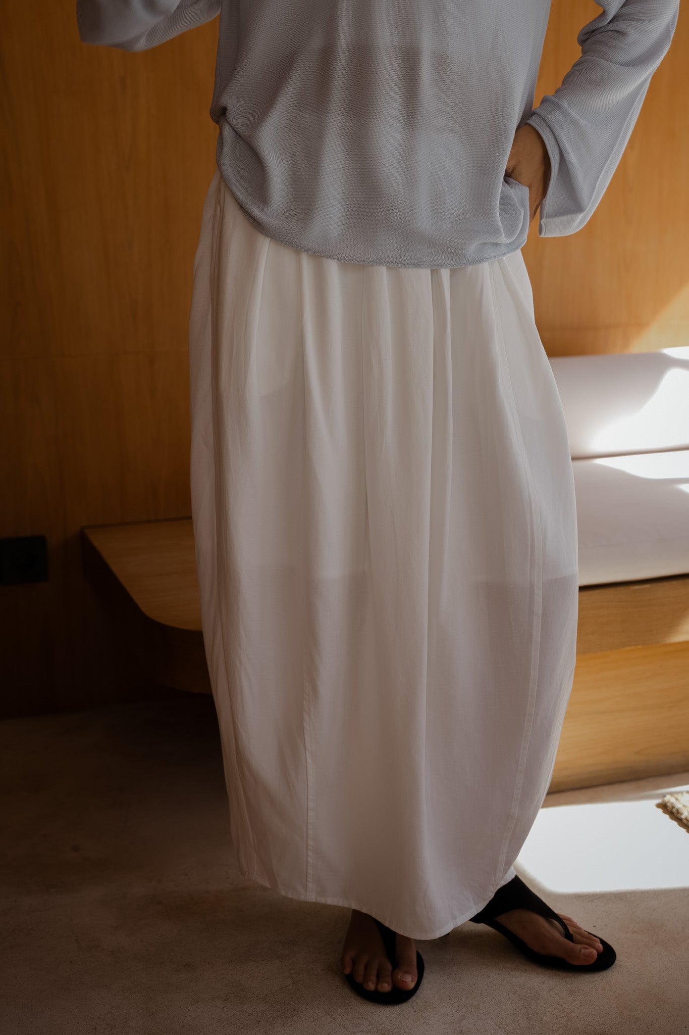 Cocoon Skirt