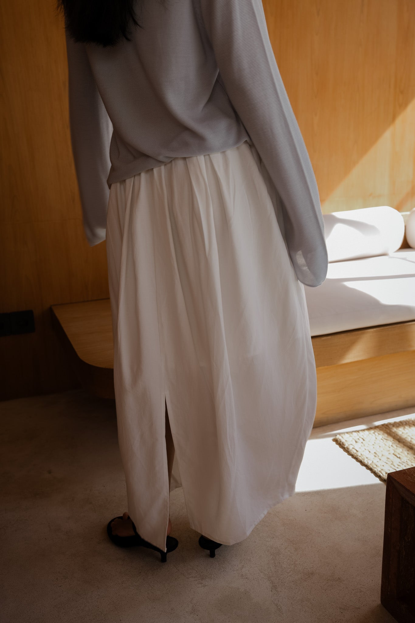 Cocoon Skirt