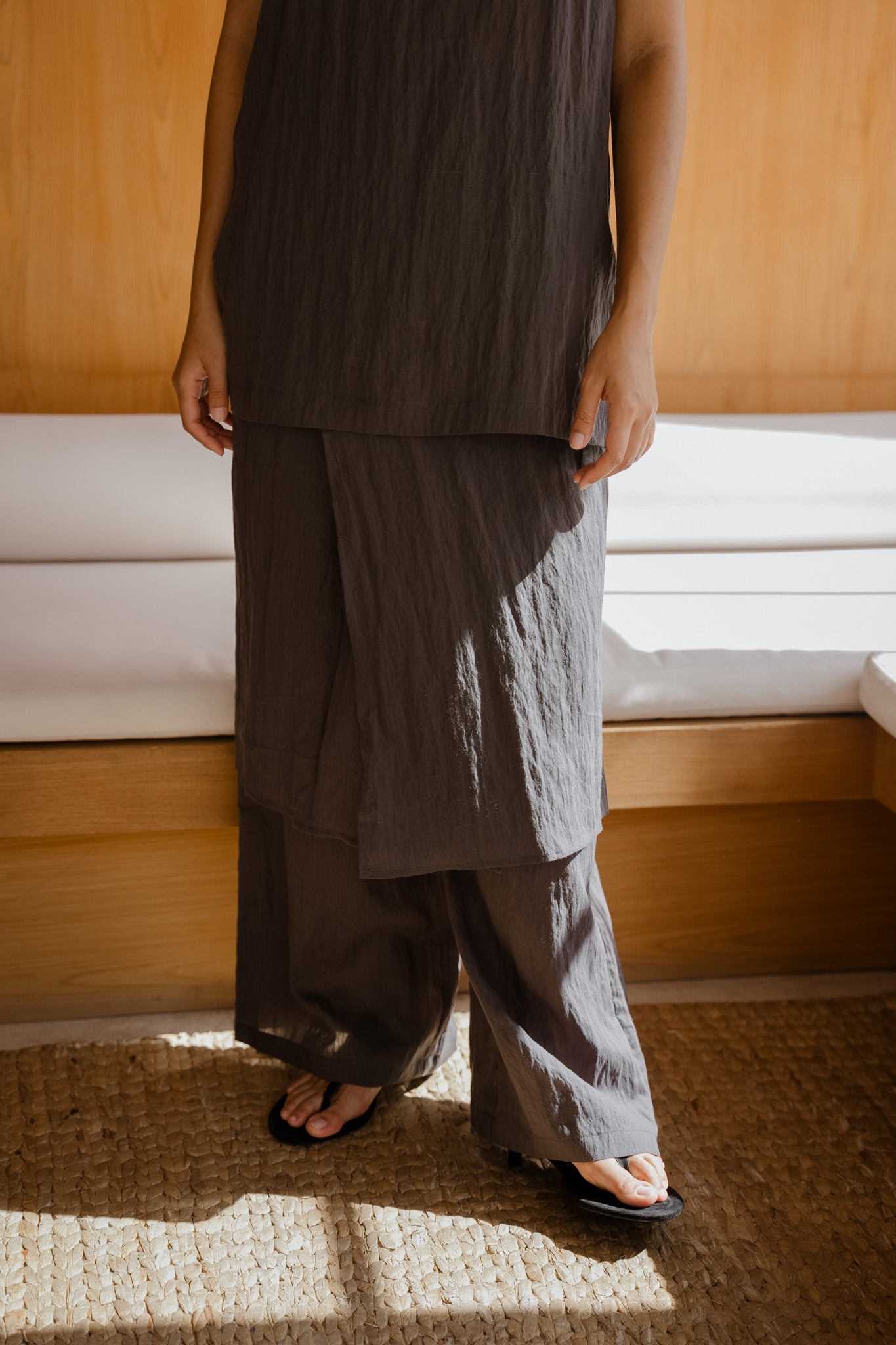Villa Wrap Trousers